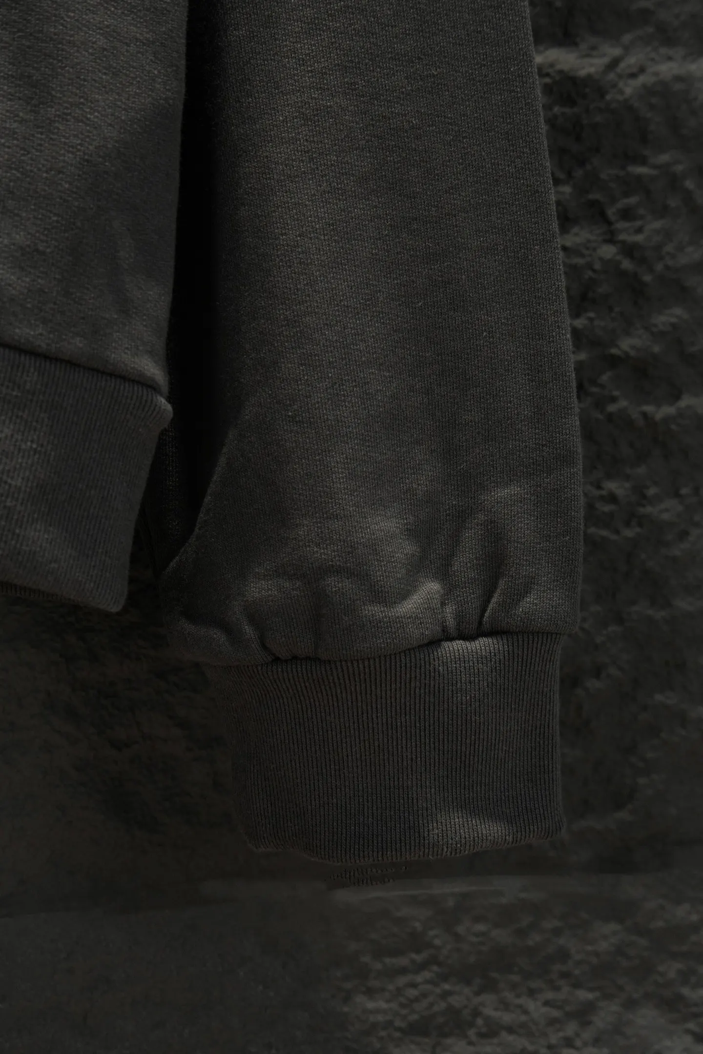 Oversized Embroidered Cotton-Jersey Hoodie D18924288 — view 9