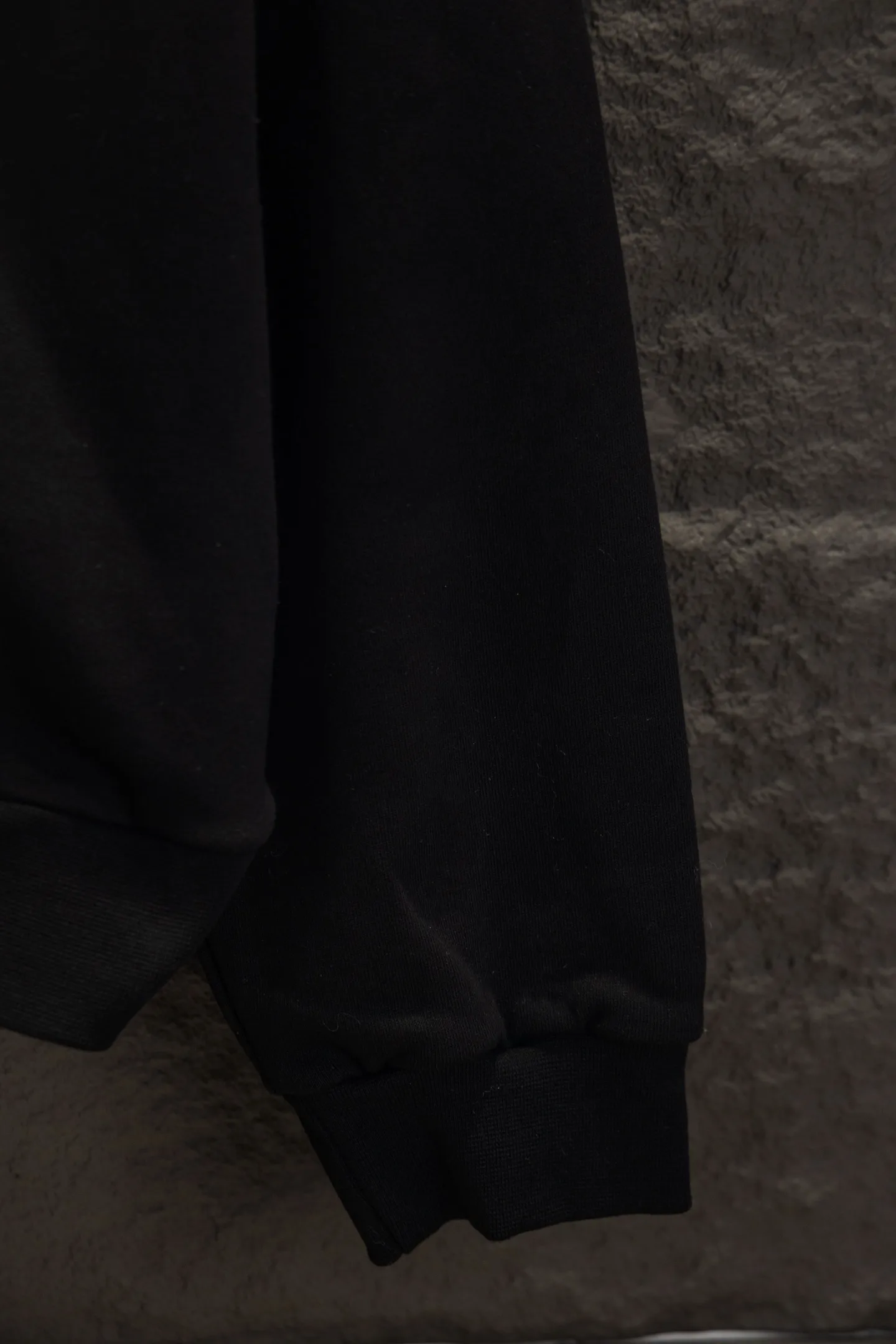 Oversized Jersey-Style Embroidered Hoodie D19524285 — view 9