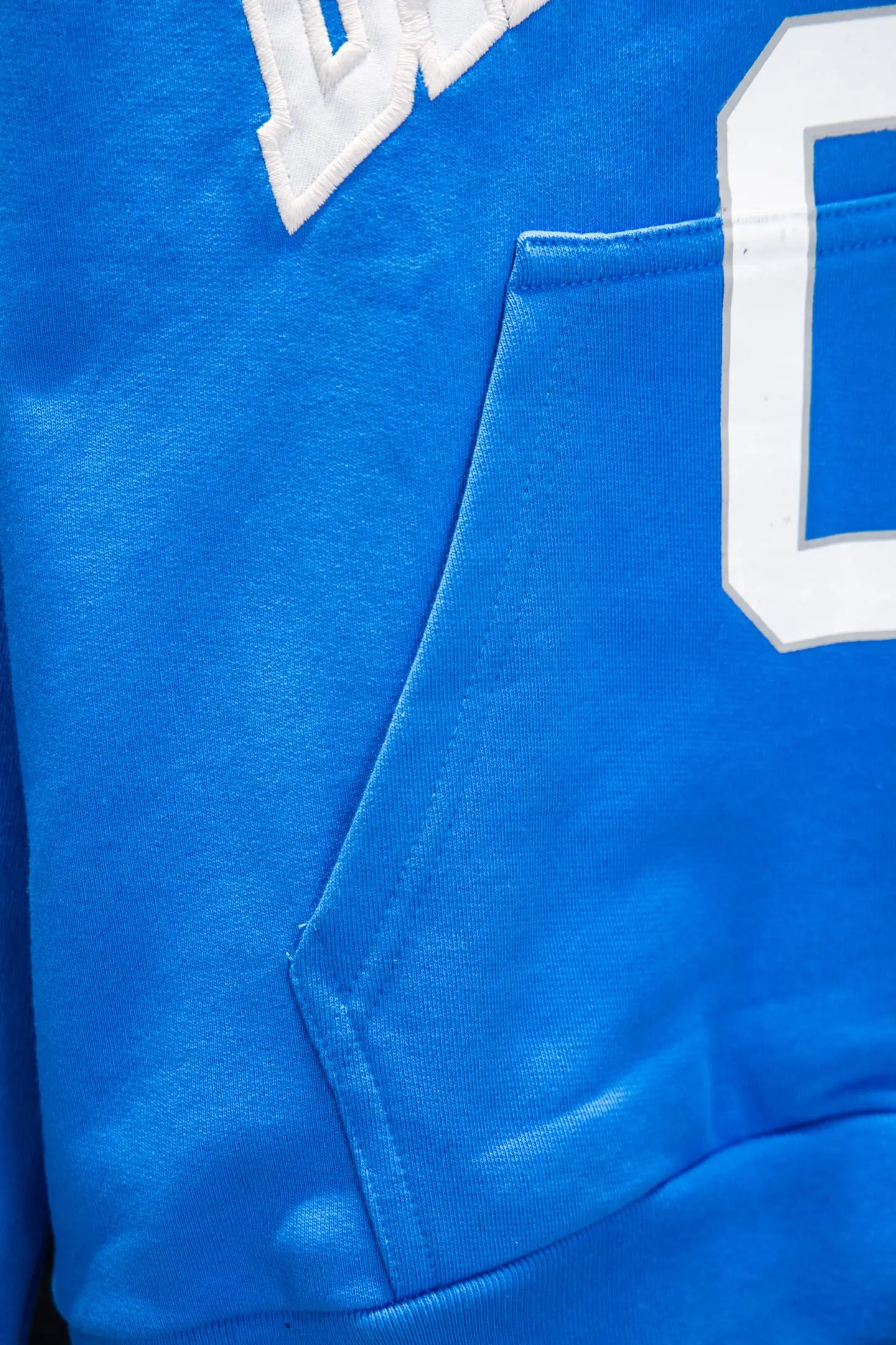 Oversized Jersey-Style Embroidered Hoodie D19524283 — view 8