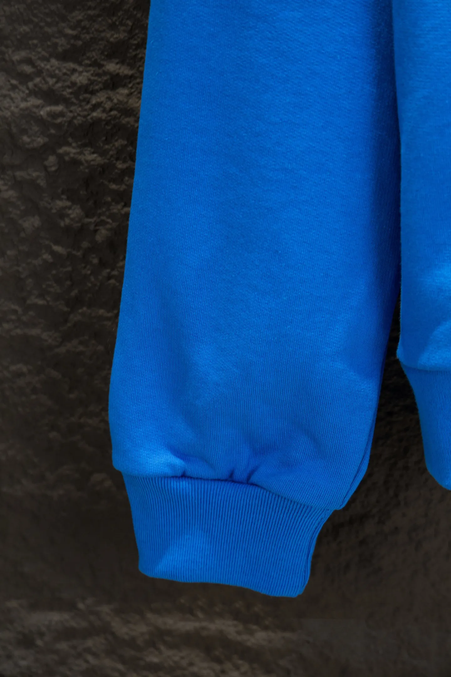 Oversized Jersey-Style Embroidered Hoodie D19524283 — view 9