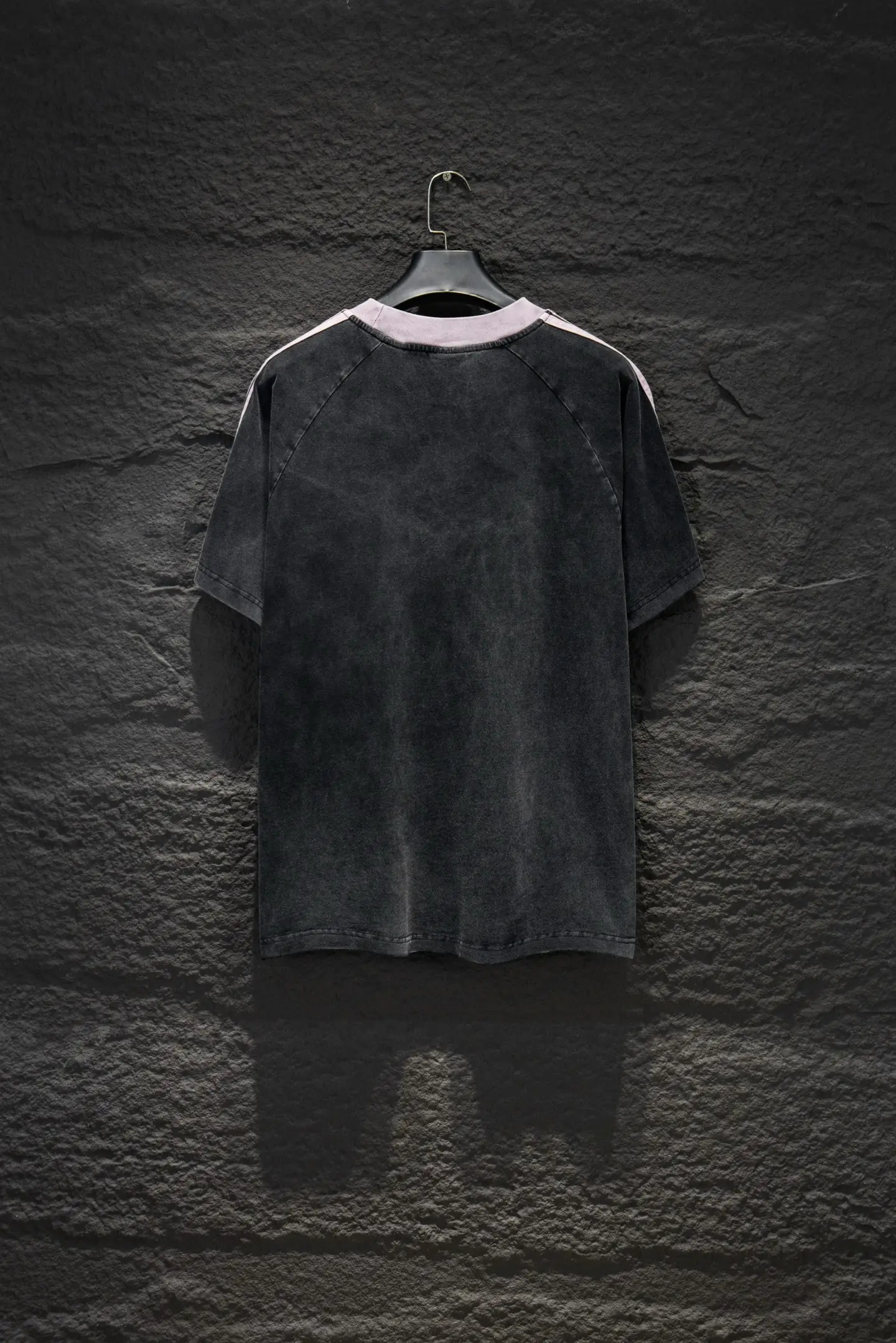 Oversized Distressed Logo-Embroidered T-Shirt D13015396 — view 2