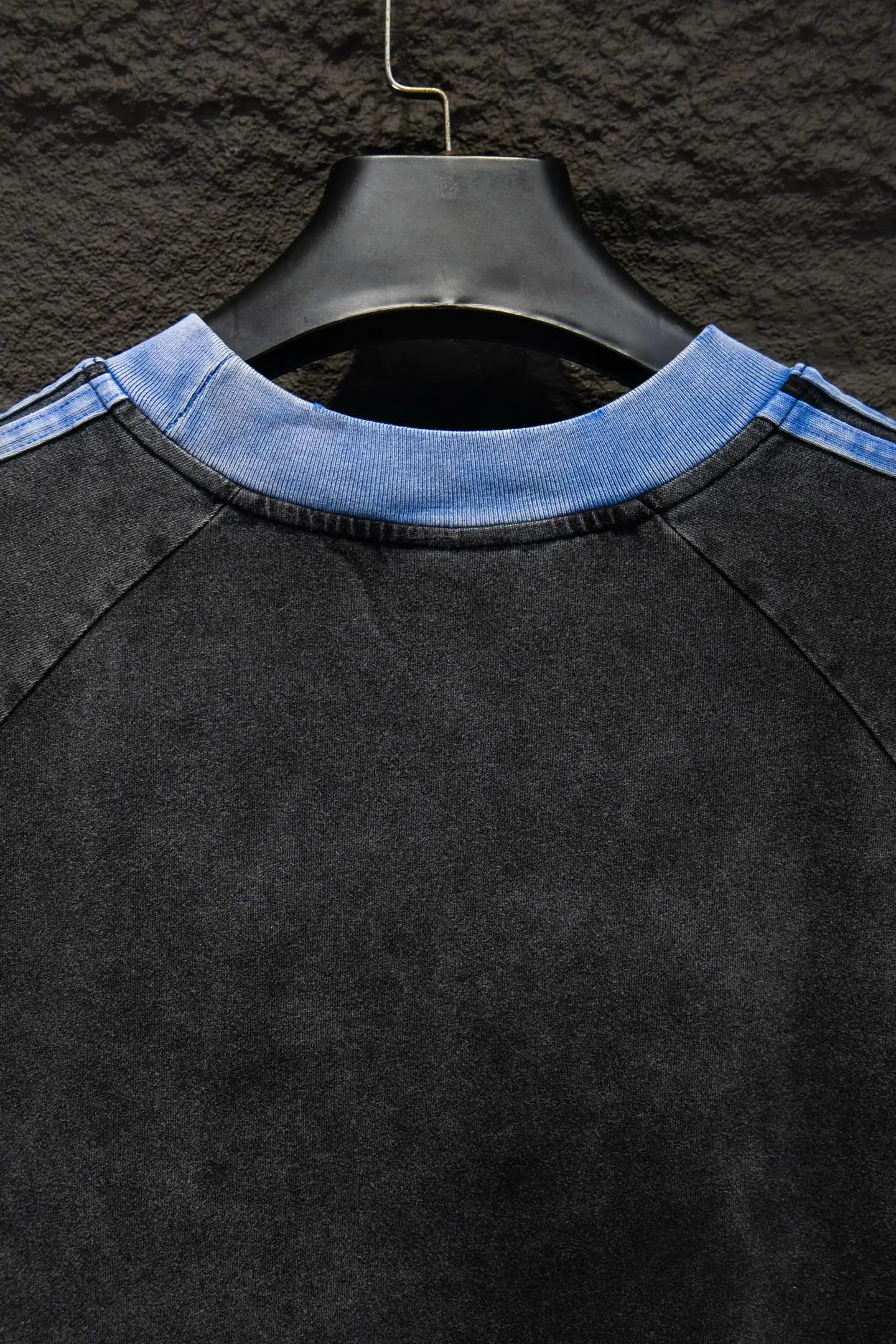 Logo-Embroidered Washed Cotton T-Shirt D13015395 — view 6