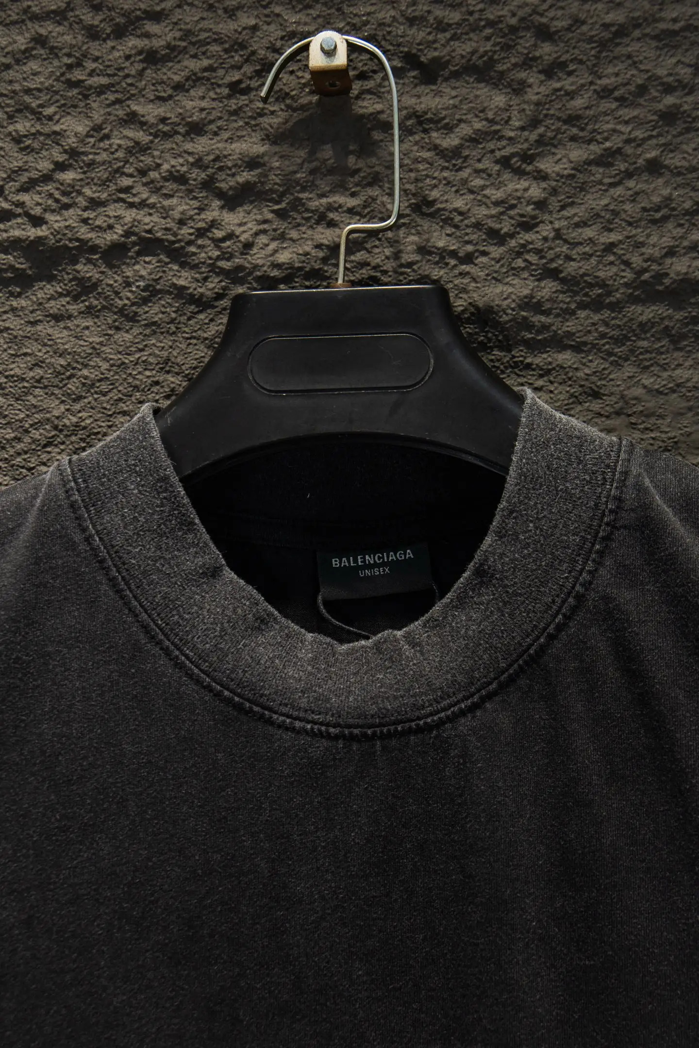 Logo-Embroidered Oversized Washed Cotton T-Shirt D12515394 — view 3