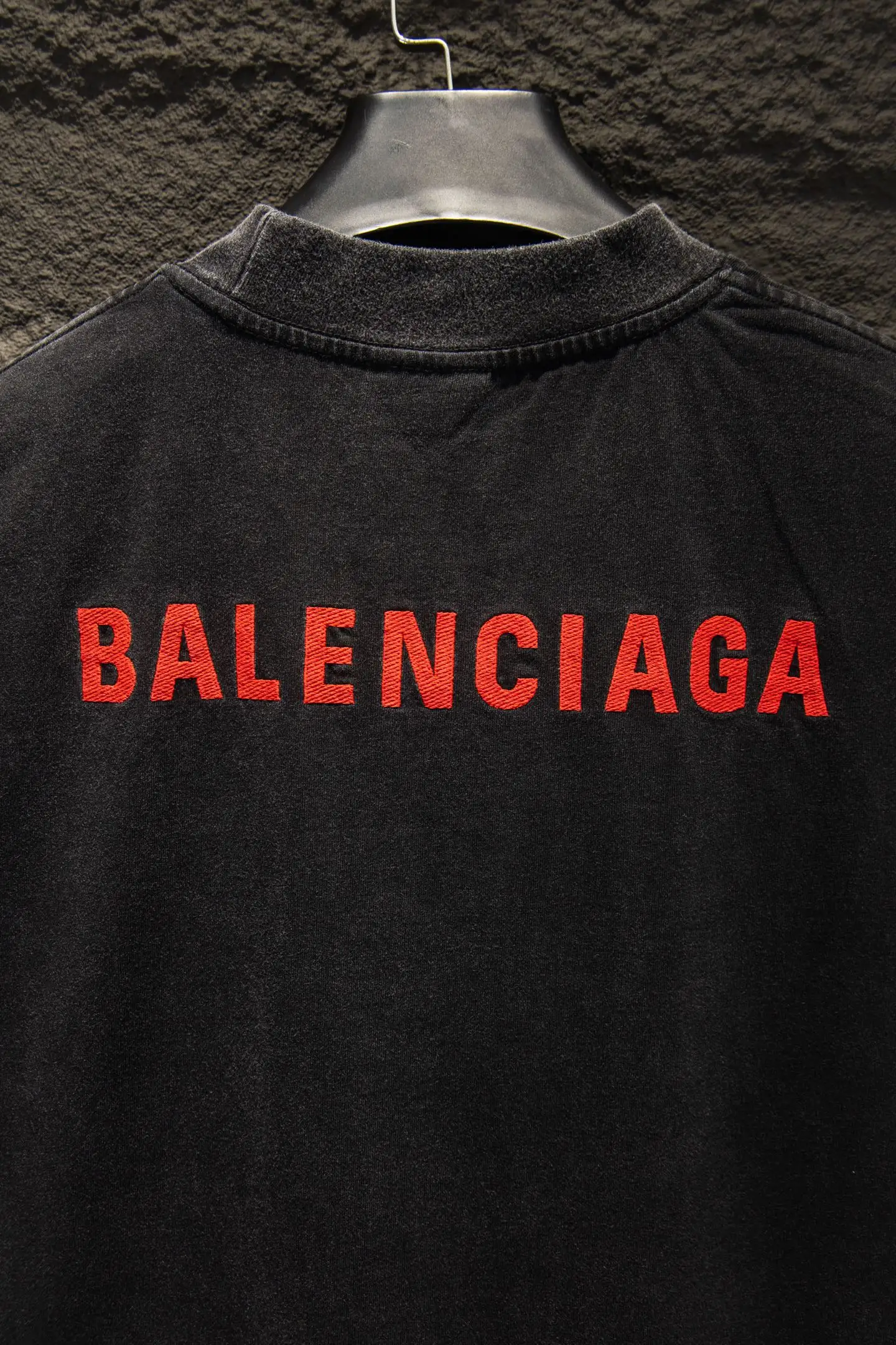 Logo-Embroidered Oversized Washed Cotton T-Shirt D12515394 — view 5