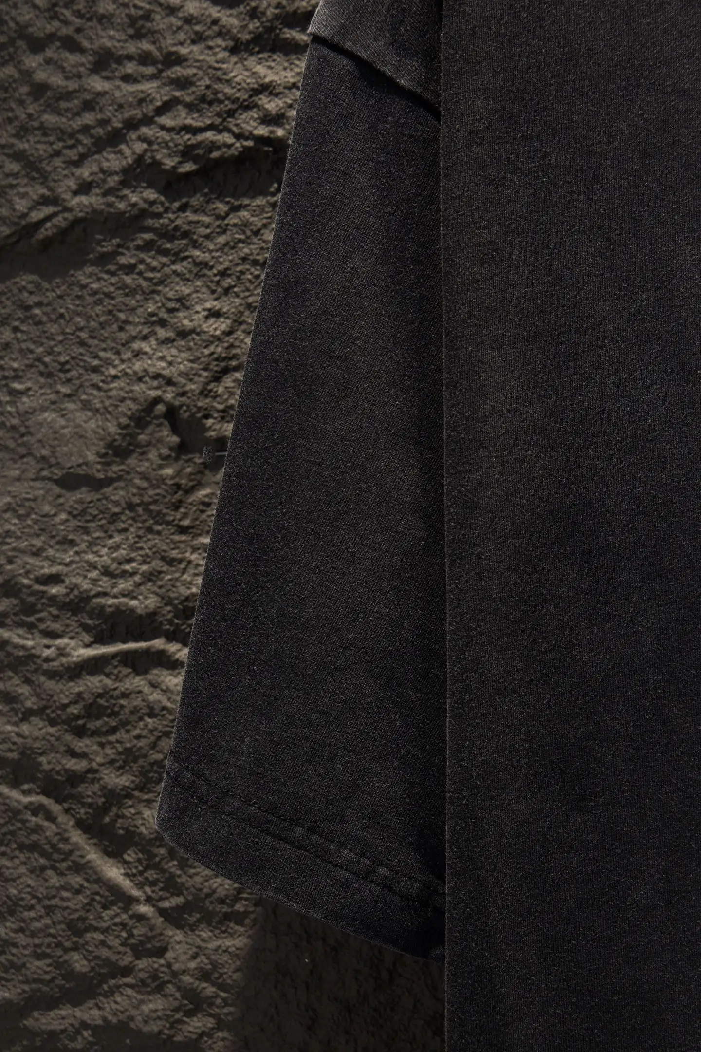 Logo-Embroidered Oversized Washed Cotton T-Shirt D12515394 — view 6