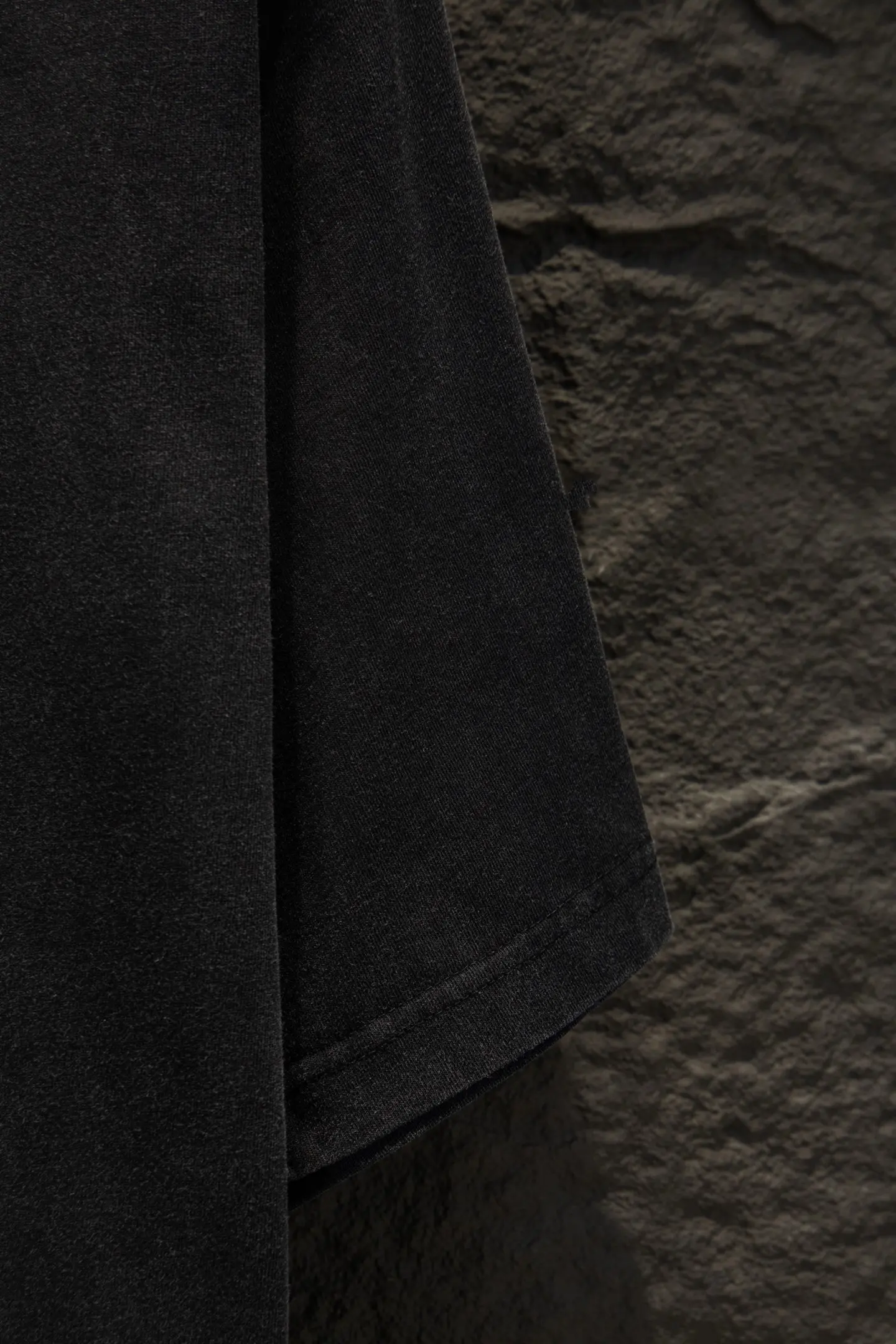 Logo-Embroidered Oversized Washed Cotton T-Shirt D12515394 — view 7