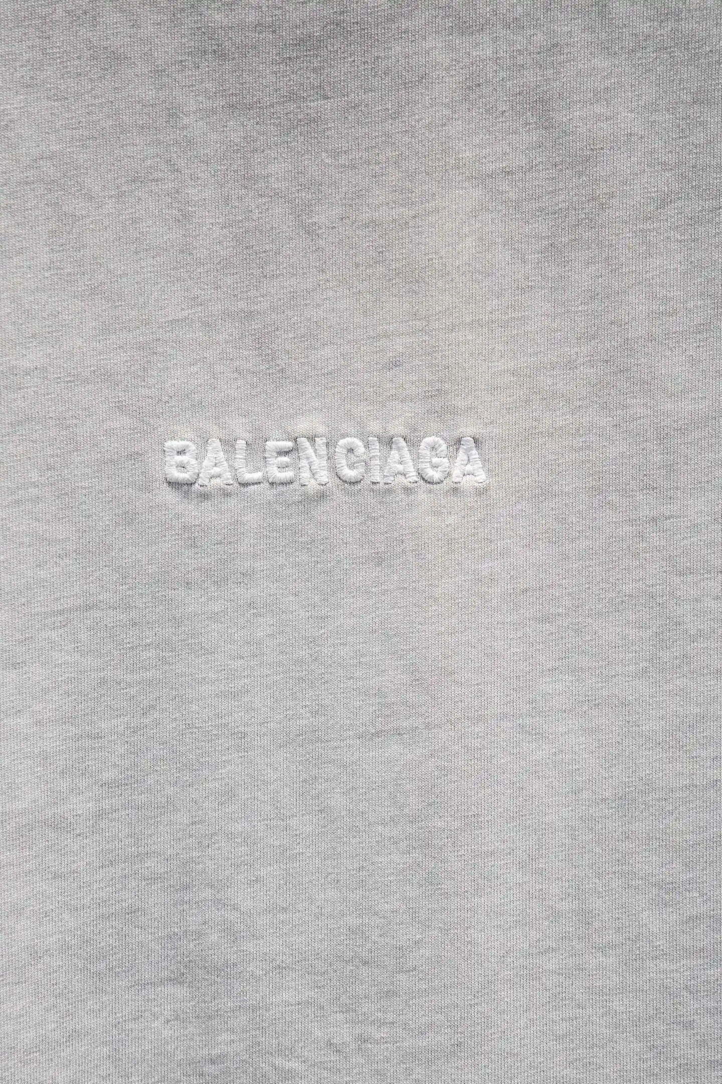 Oversized Distressed Logo-Embroidered T-Shirt D13515390 — view 4