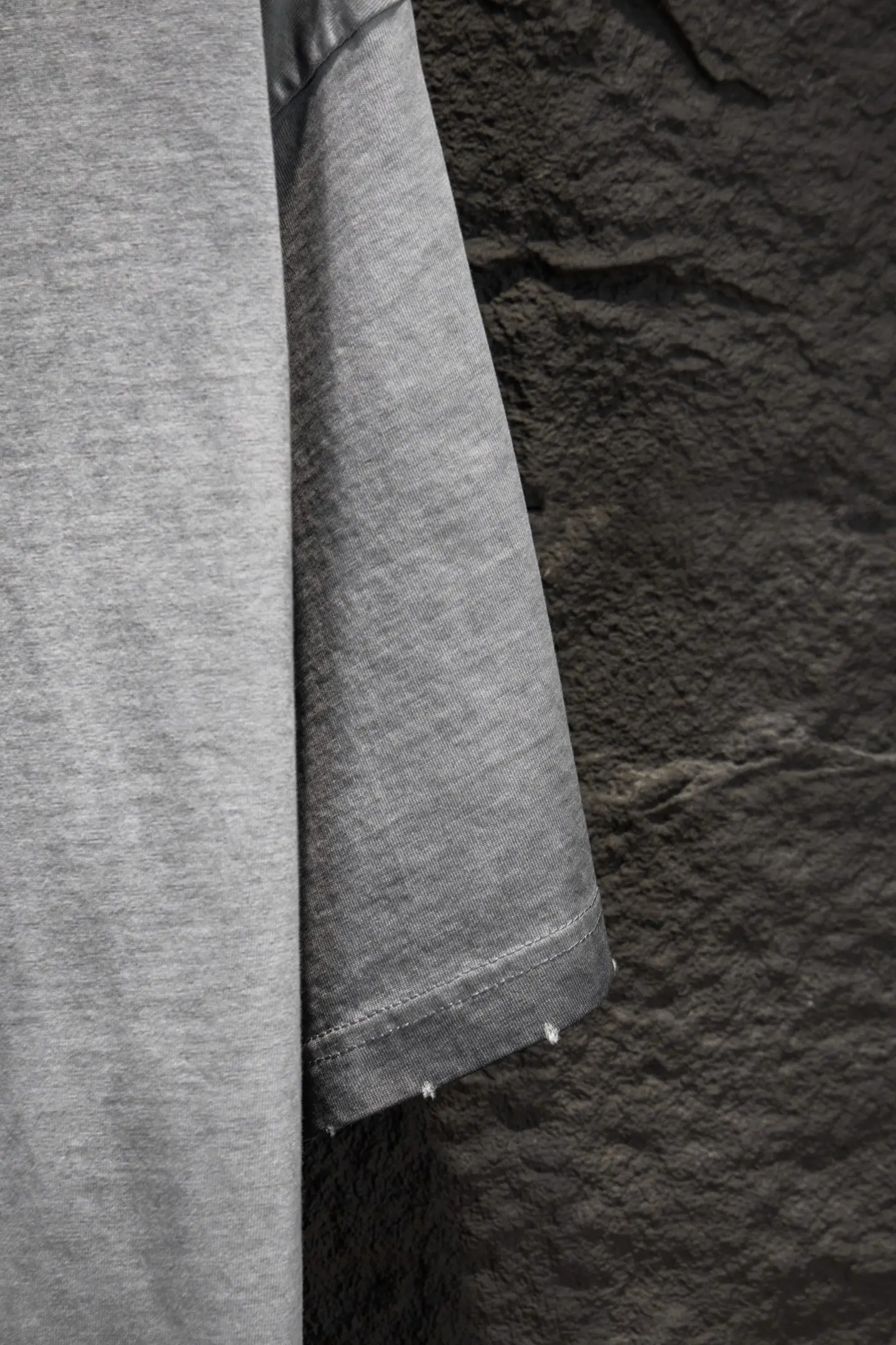 Oversized Distressed Logo-Embroidered T-Shirt D13515390 — view 6
