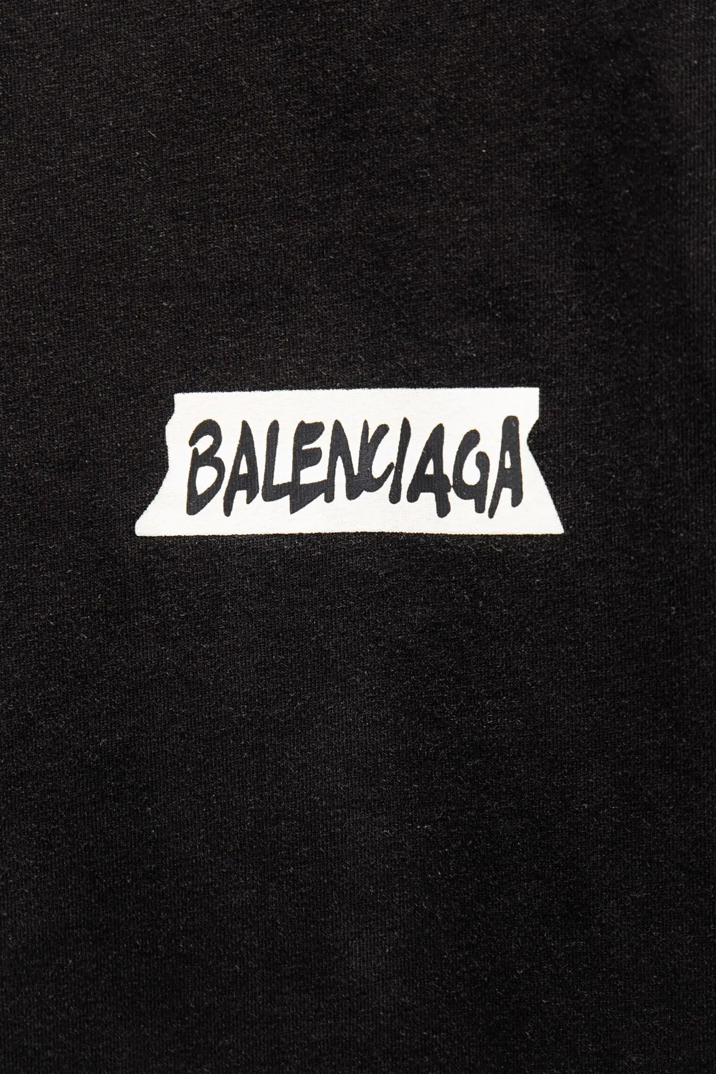 Oversized Distressed Logo T-Shirt D13015389 — view 4