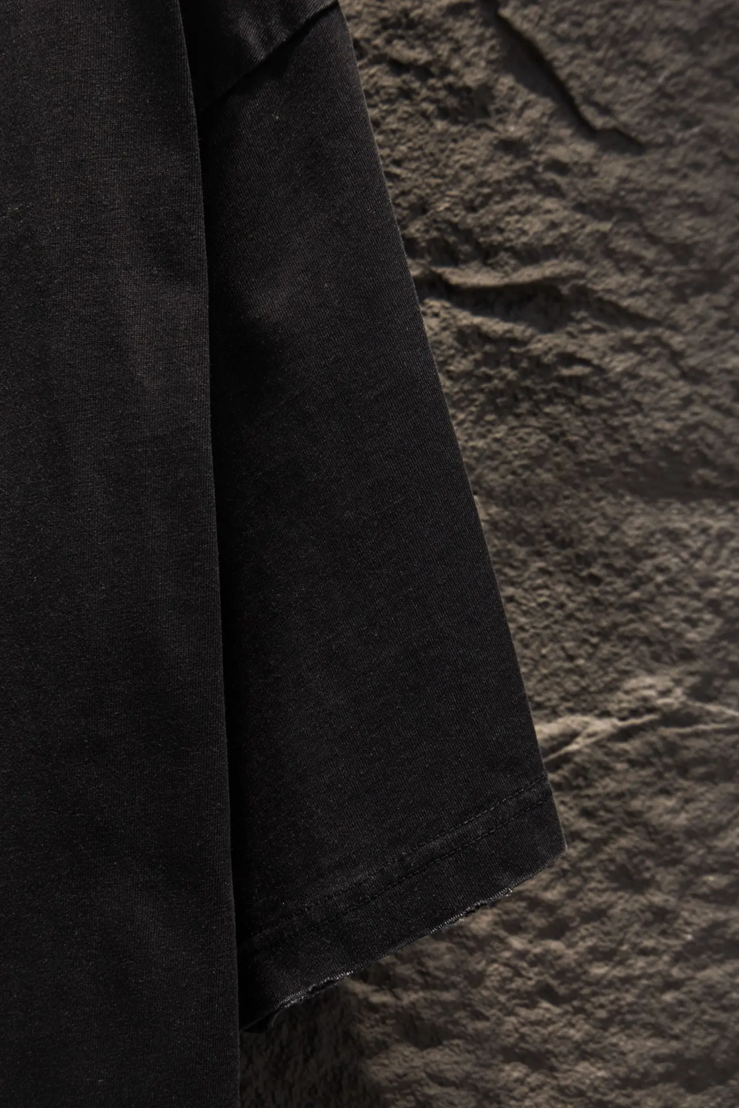 Oversized Distressed Logo T-Shirt D13015389 — view 6