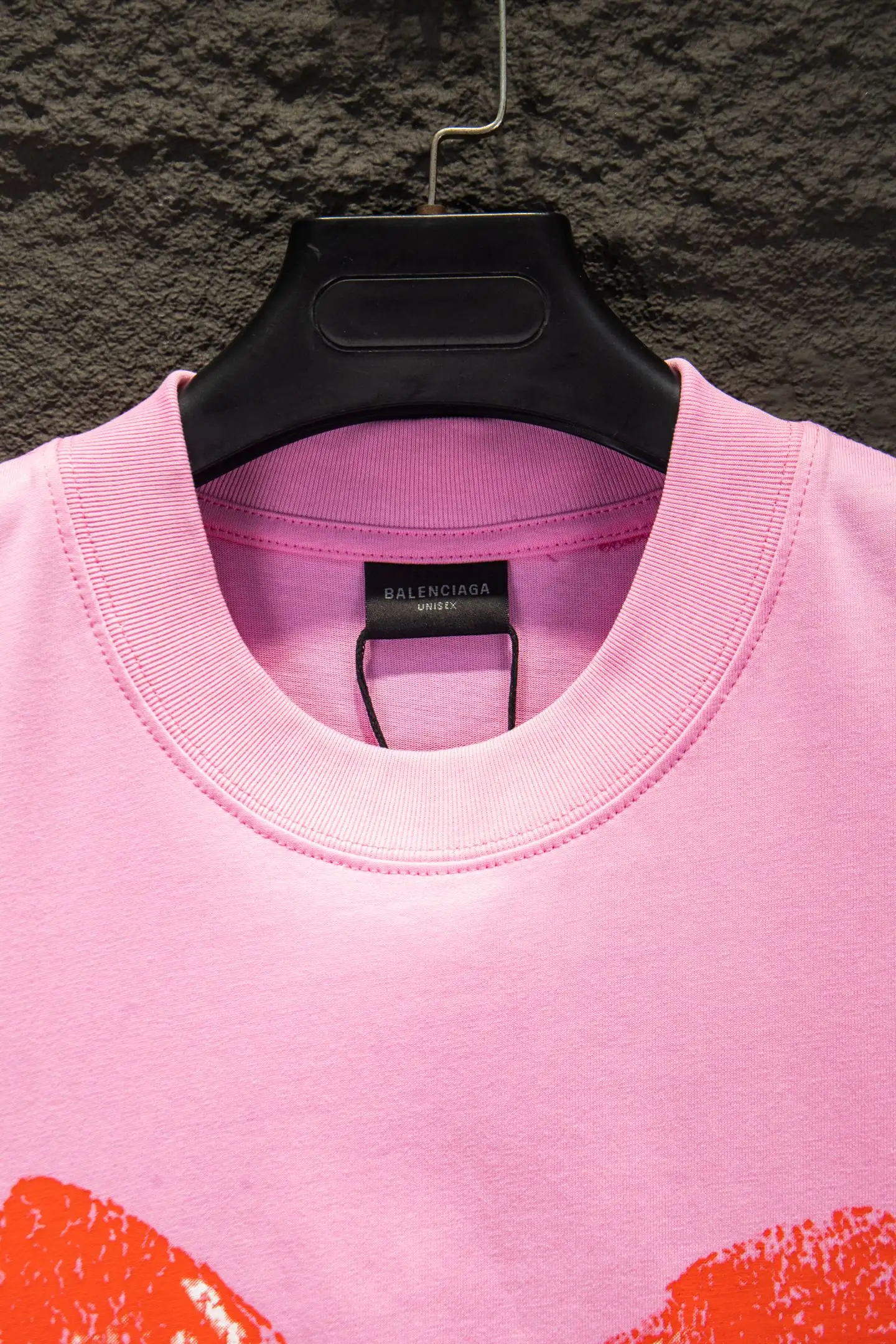 Oversized Bow Print Cotton T-Shirt D11915386 — view 3