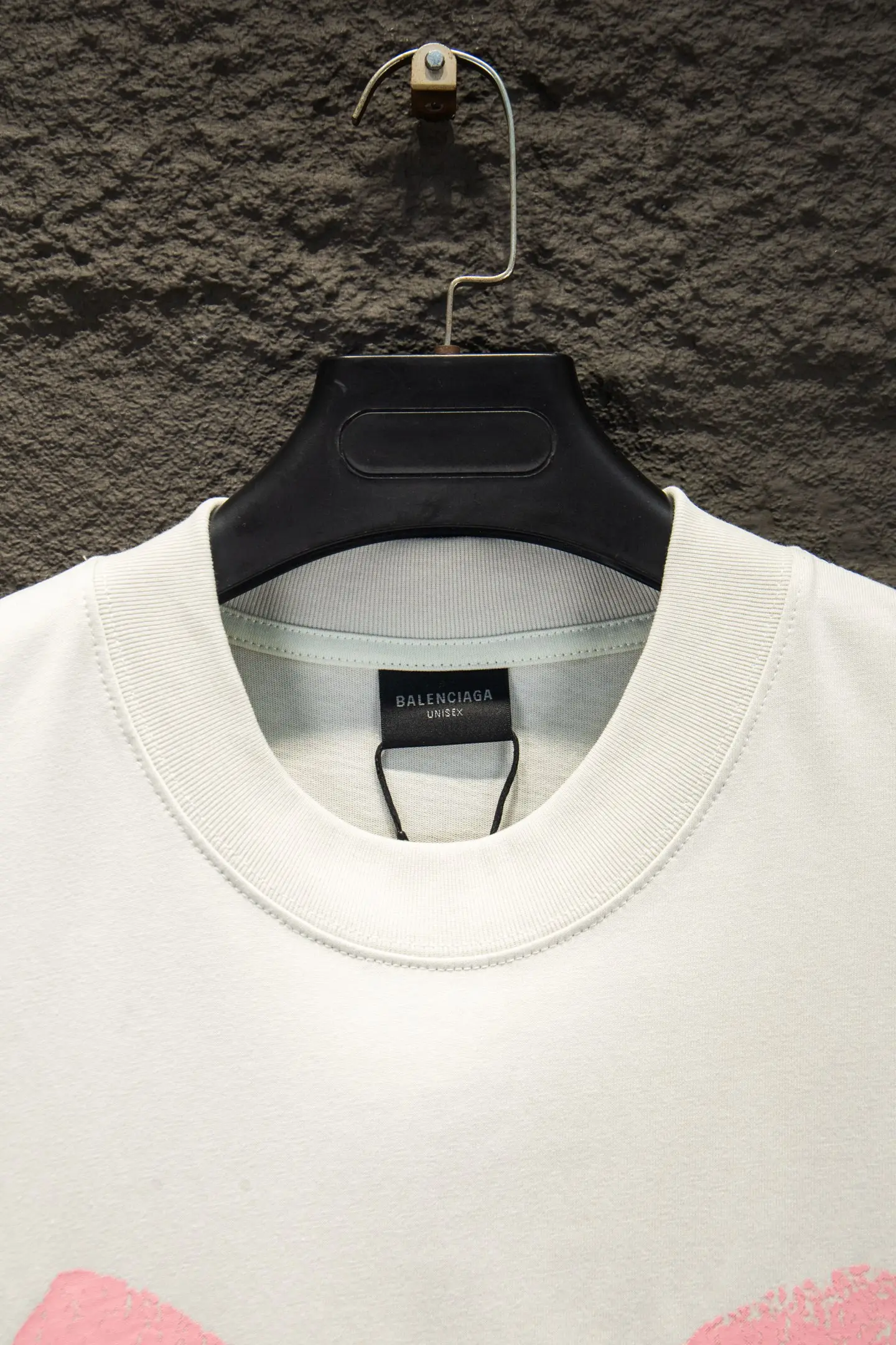 Bow Graphic Oversized Cotton T-Shirt D11915385 — view 3