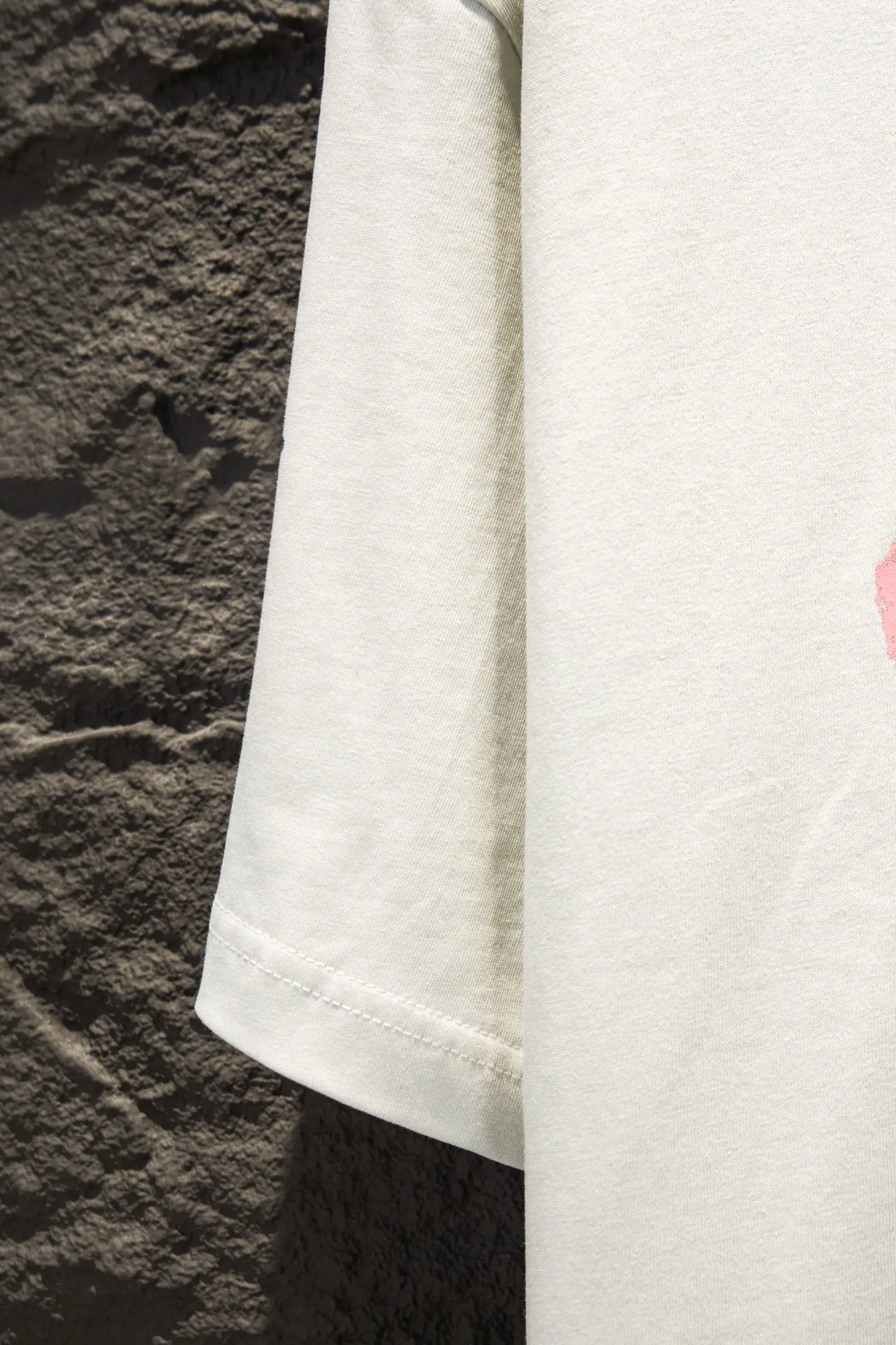 Bow Graphic Oversized Cotton T-Shirt D11915385 — view 8