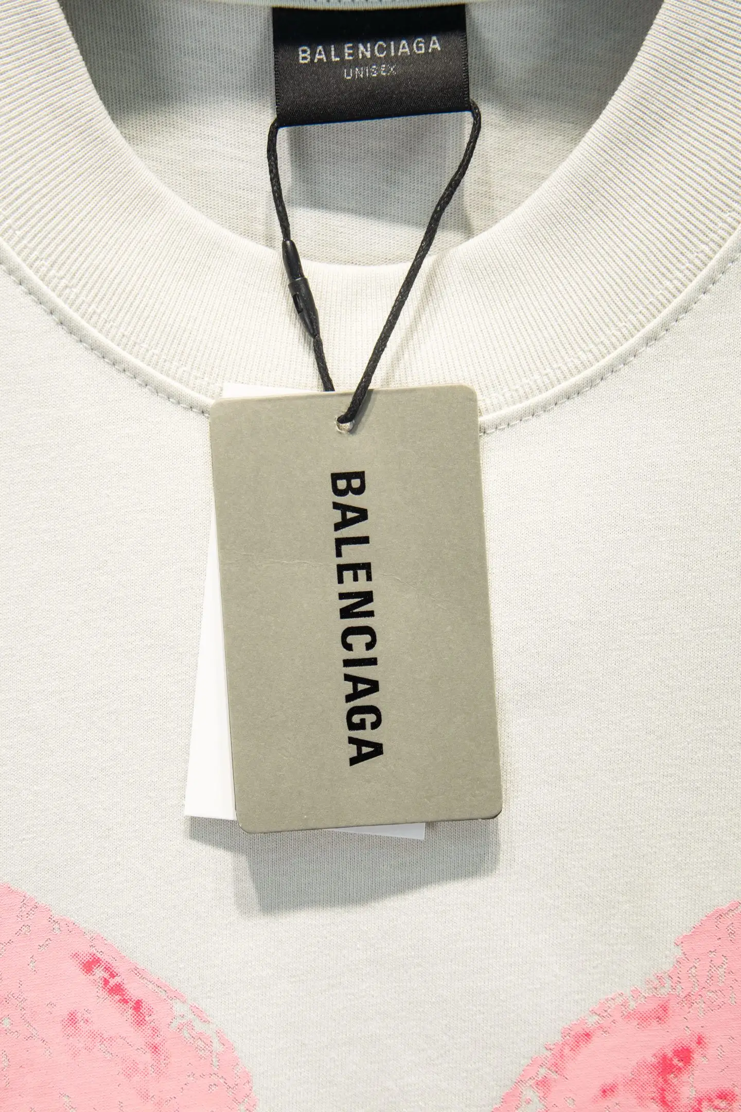 Bow Graphic Oversized Cotton T-Shirt D11915385 — view 9