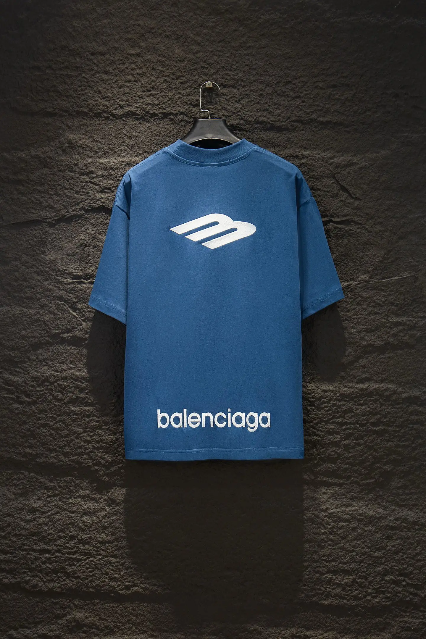 3B Sports Icon Embroidered Oversized T-Shirt D12515382 — view 2
