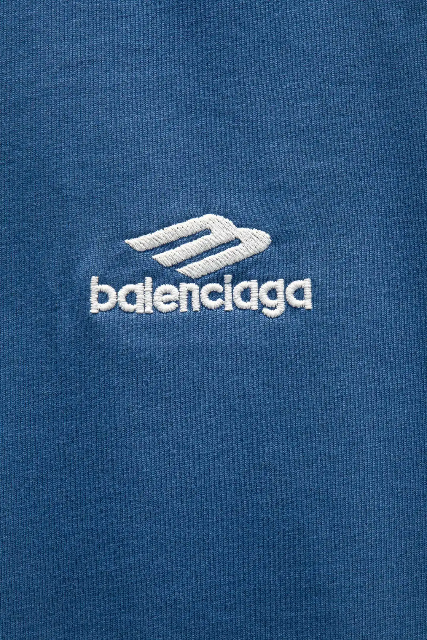 3B Sports Icon Embroidered Oversized T-Shirt D12515382 — view 4