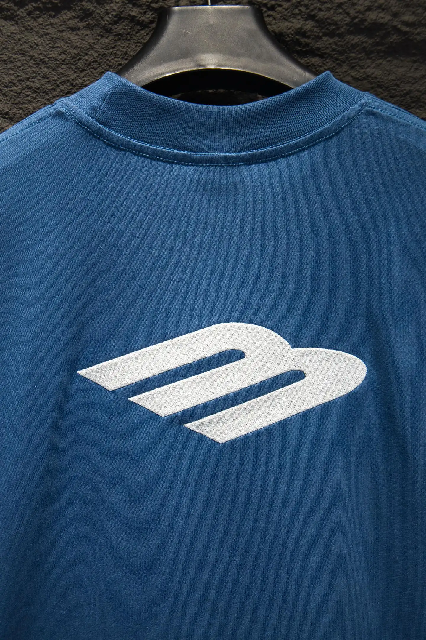 3B Sports Icon Embroidered Oversized T-Shirt D12515382 — view 5