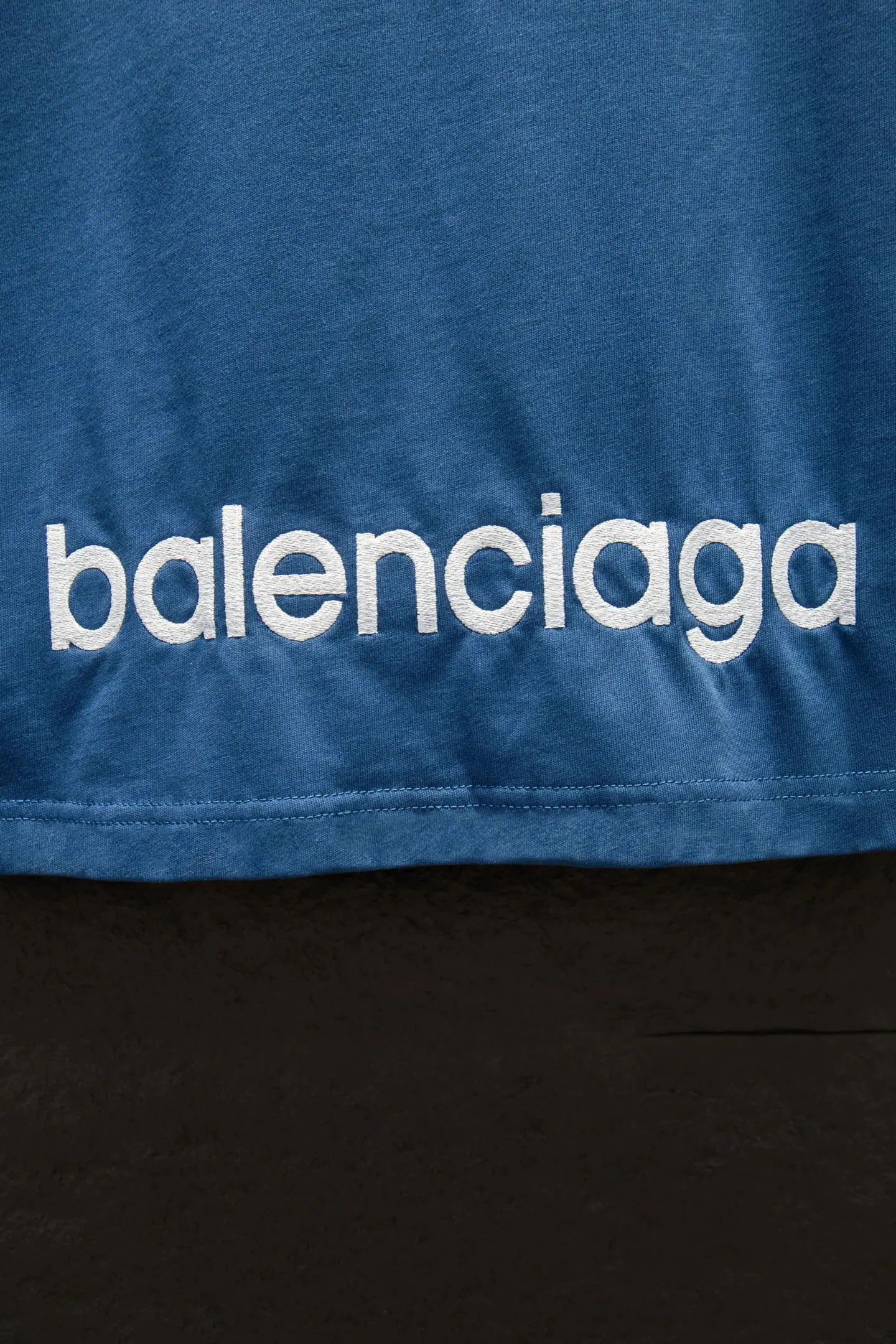 3B Sports Icon Embroidered Oversized T-Shirt D12515382 — view 6