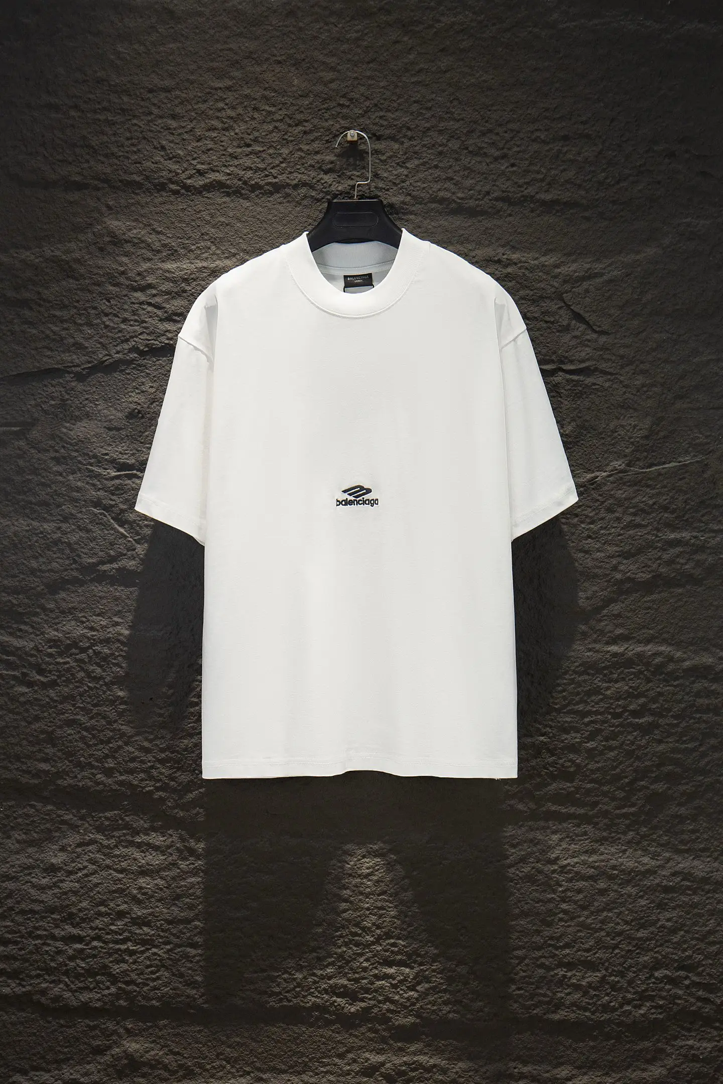 Logo-Embroidered Oversized Cotton T-Shirt D12515381