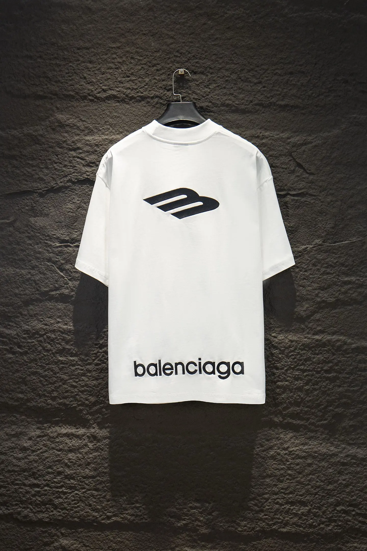 Logo-Embroidered Oversized Cotton T-Shirt D12515381 — view 2