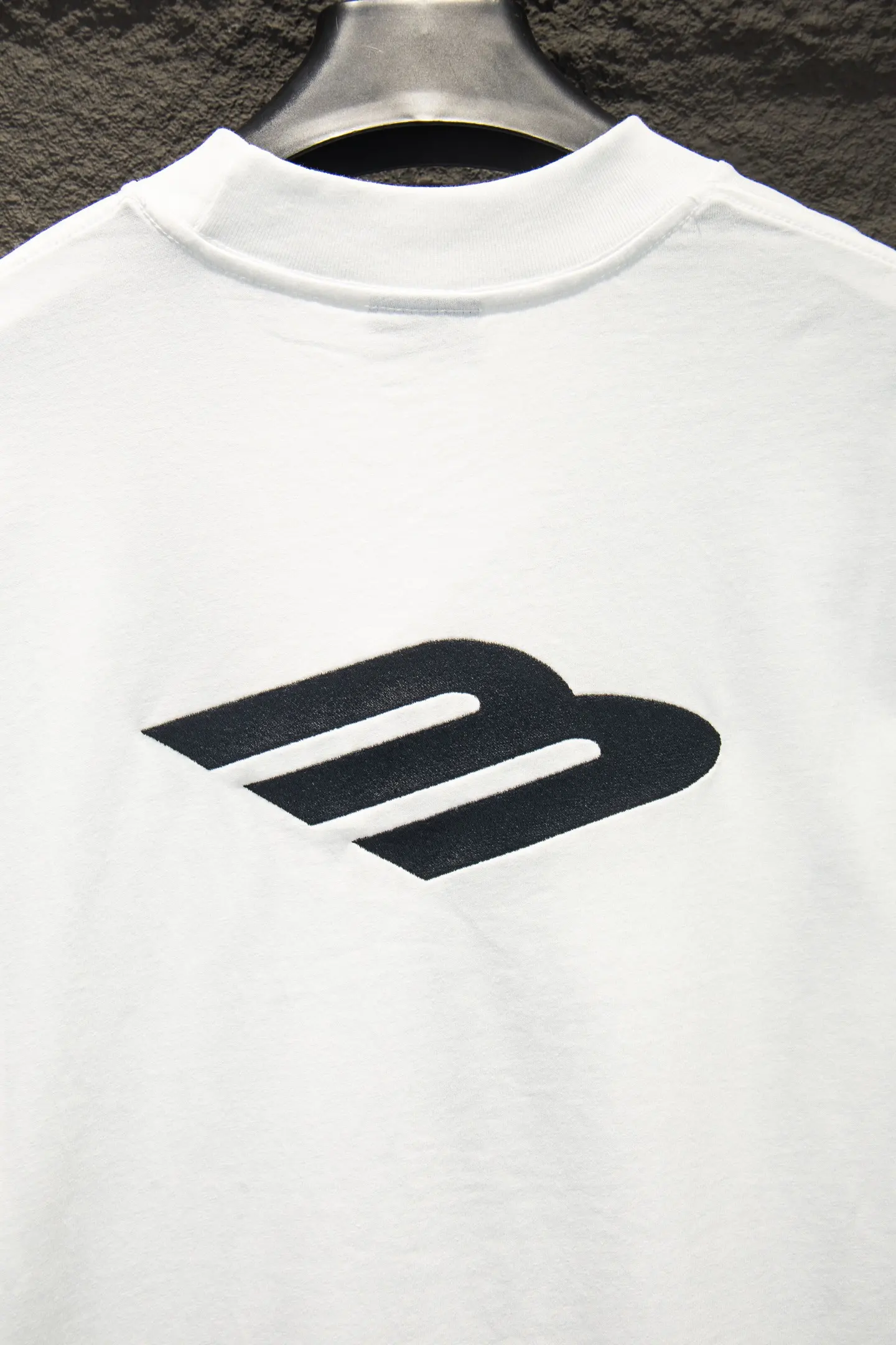 Logo-Embroidered Oversized Cotton T-Shirt D12515381 — view 4