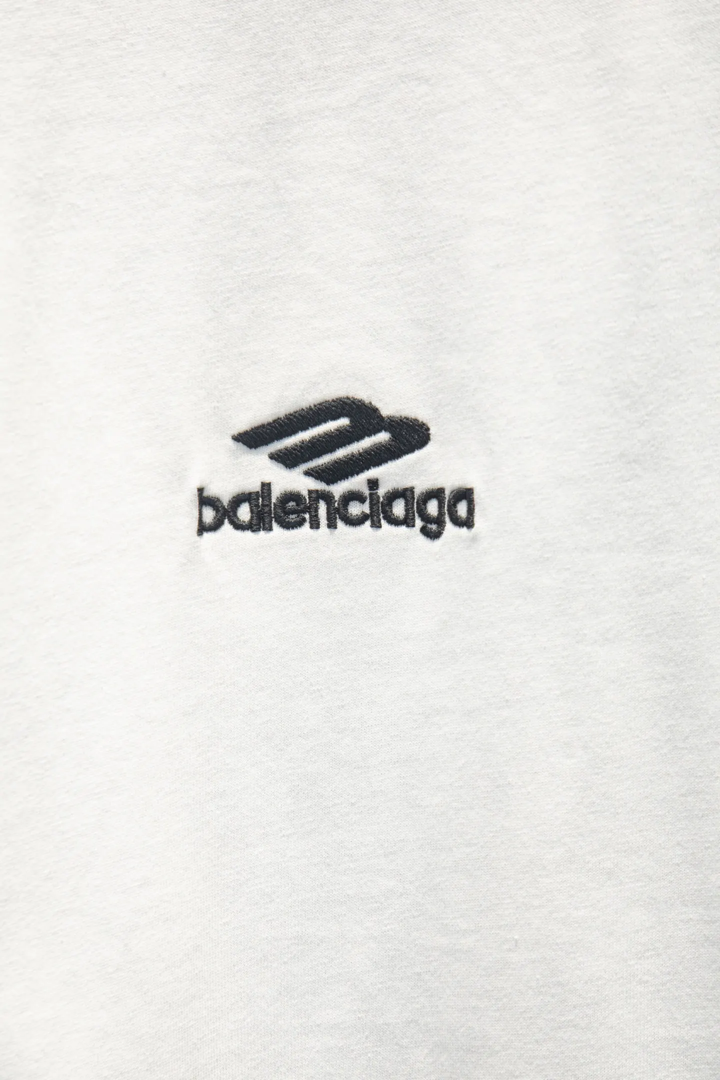 Logo-Embroidered Oversized Cotton T-Shirt D12515381 — view 6