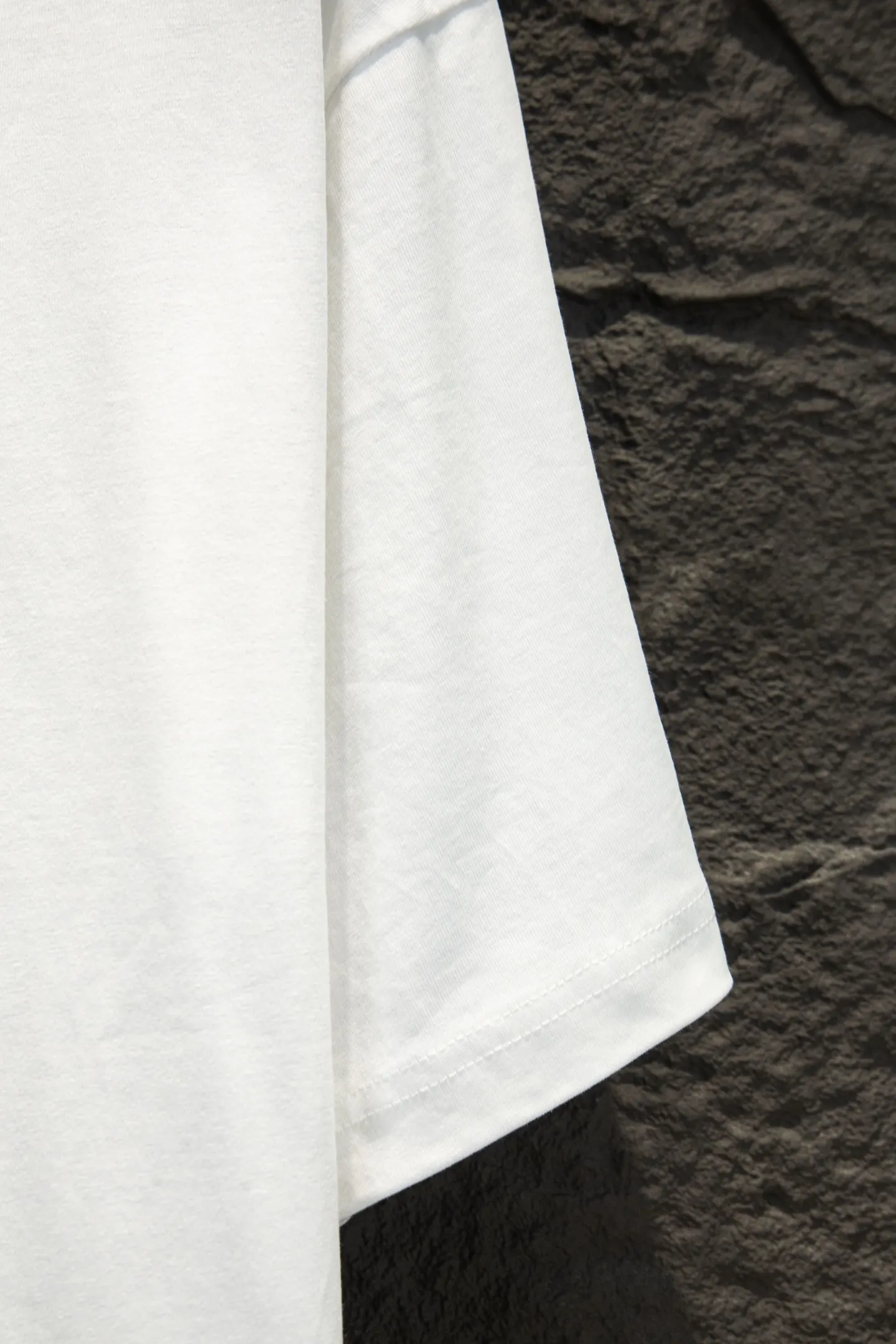 Logo-Embroidered Oversized Cotton T-Shirt D12515381 — view 7