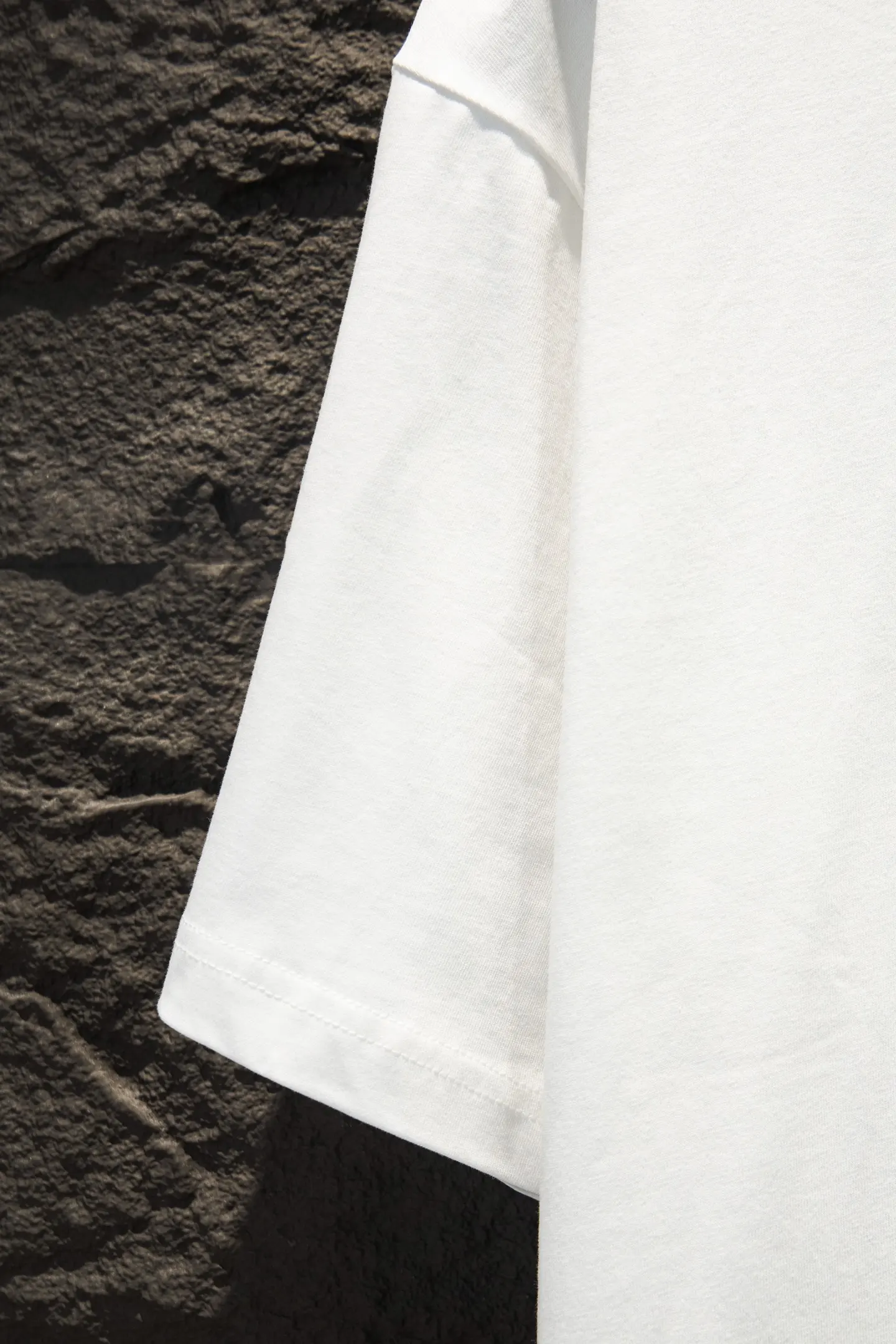 Logo-Embroidered Oversized Cotton T-Shirt D12515381 — view 8