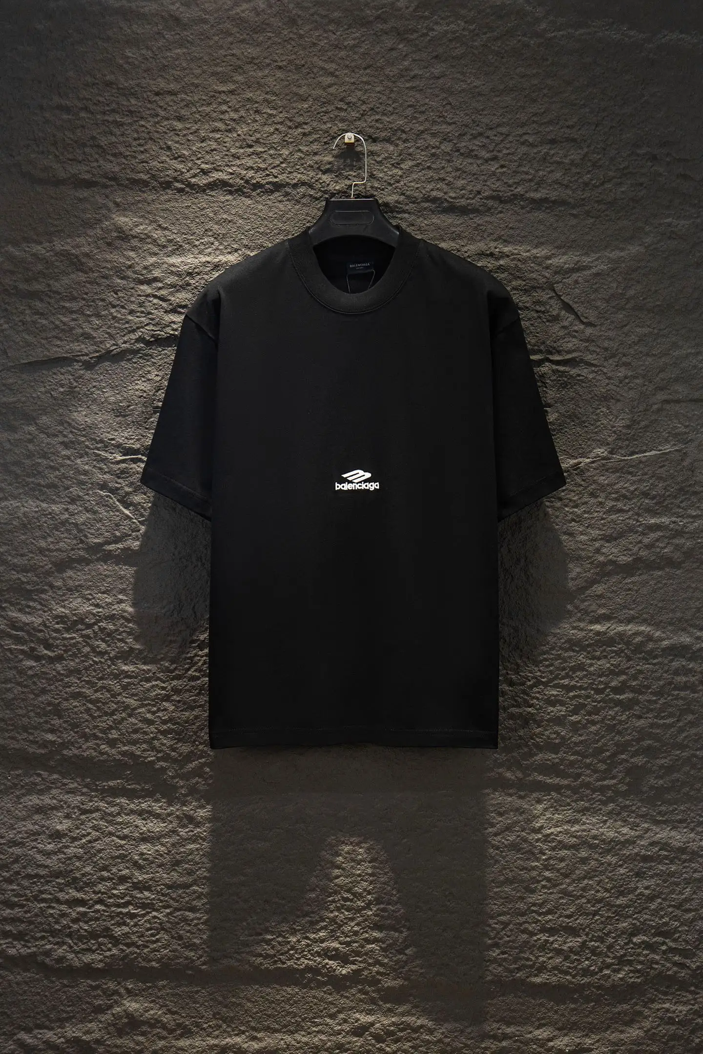 Embroidered Logo Oversized Cotton T-Shirt D12515380