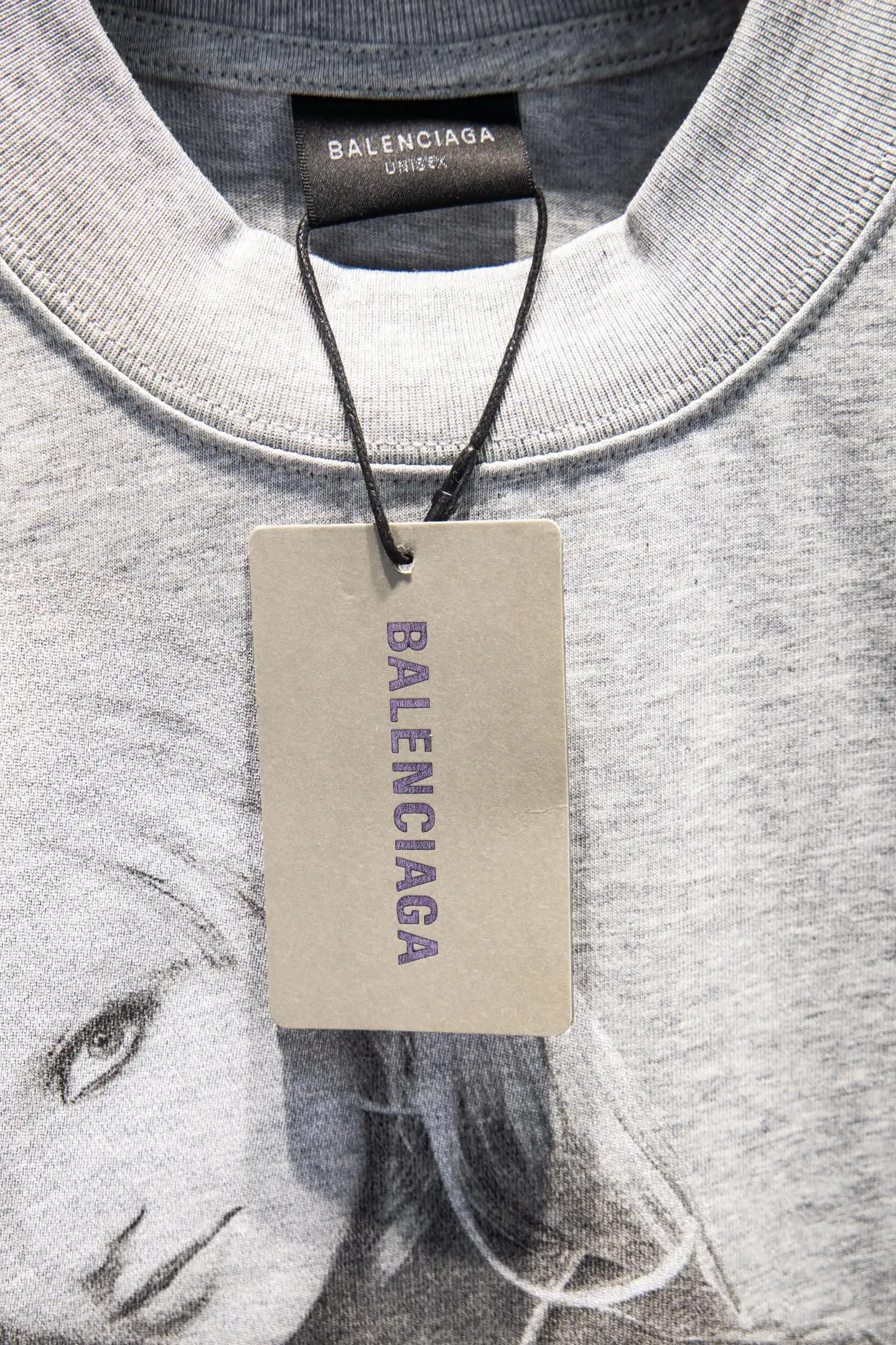 Britney Graphic Print Oversized T-Shirt D12915376 — view 8