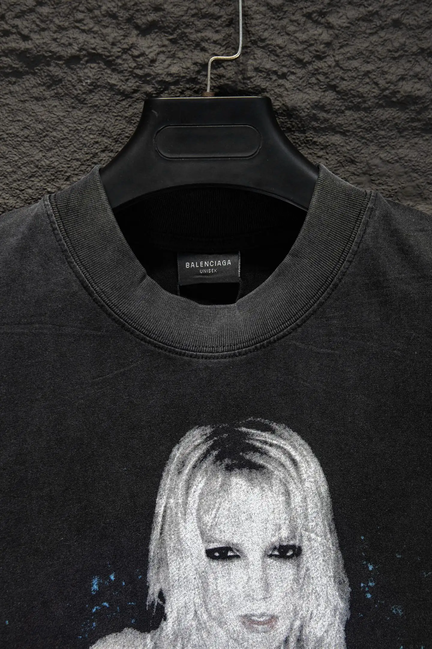 Oversized Rhinestone Graphic T-Shirt D12915375 — view 3