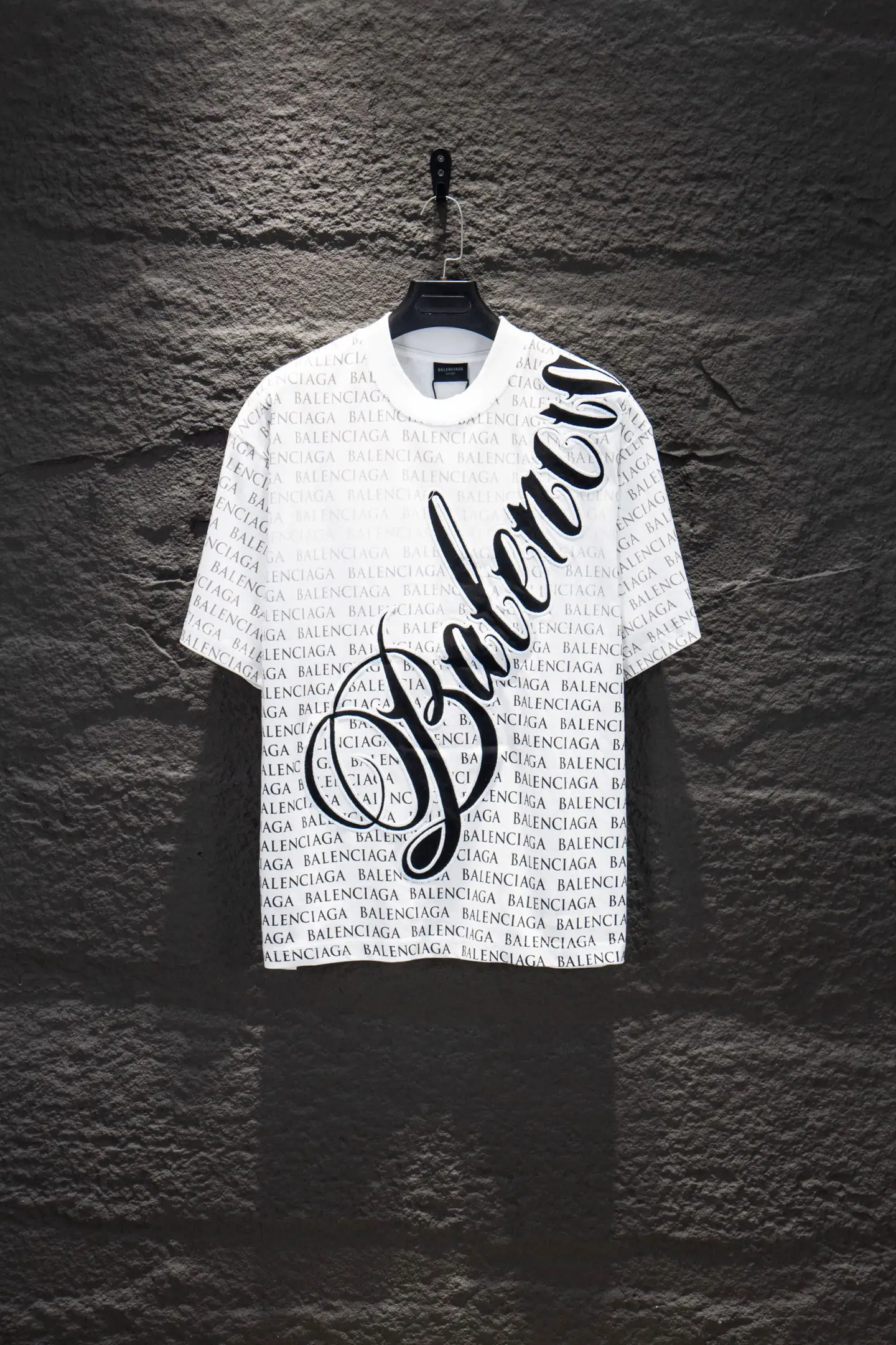 Logo-Embroidered Oversized Cotton T-Shirt D14512689