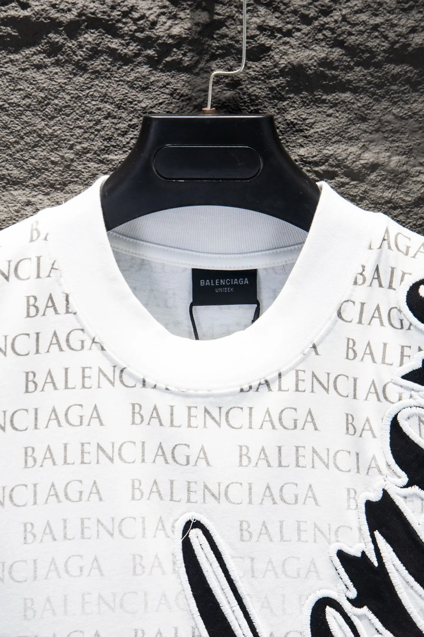 Logo-Embroidered Oversized Cotton T-Shirt D14512689 — view 6
