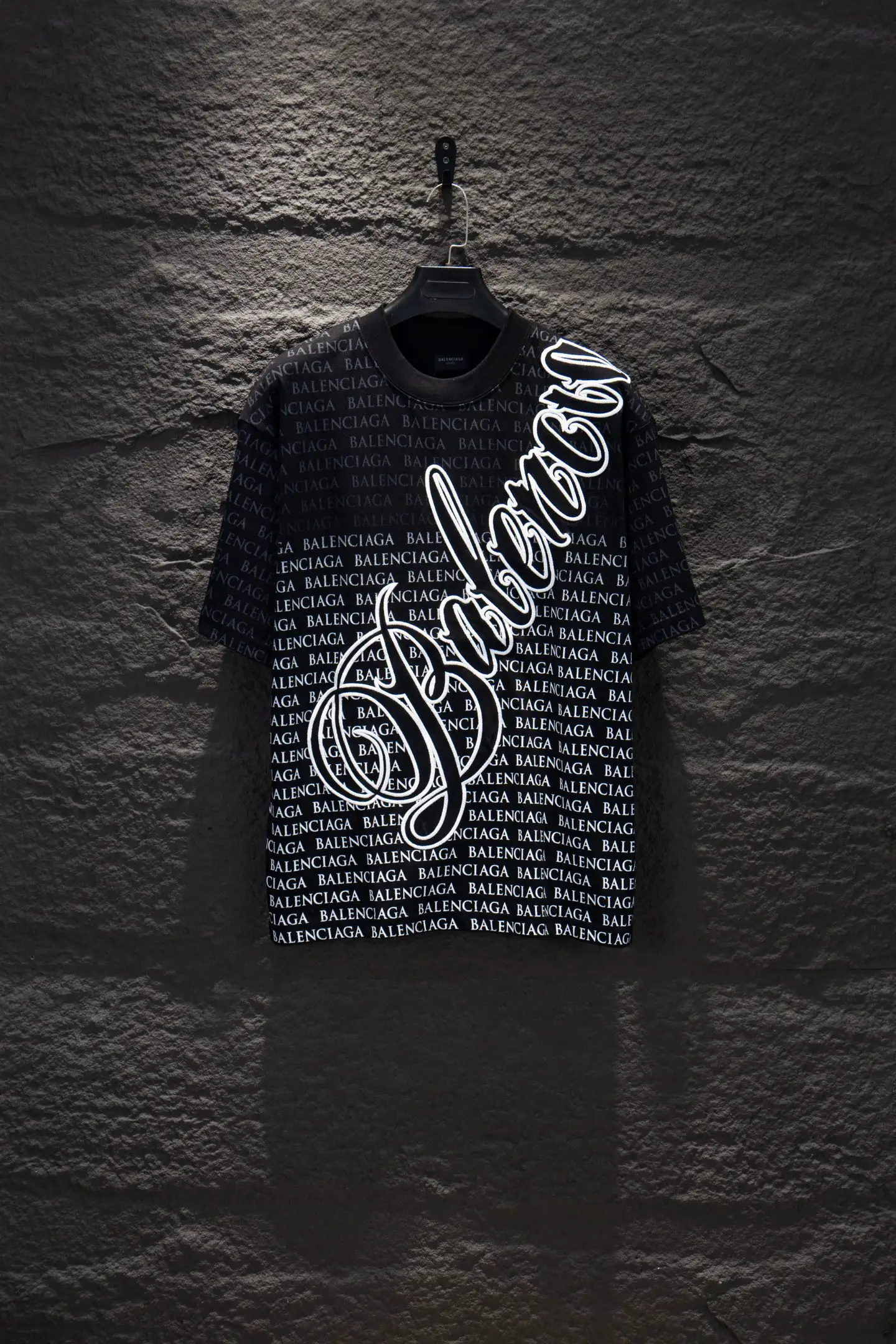 Logo-Embroidered Oversized Cotton T-Shirt D14512688