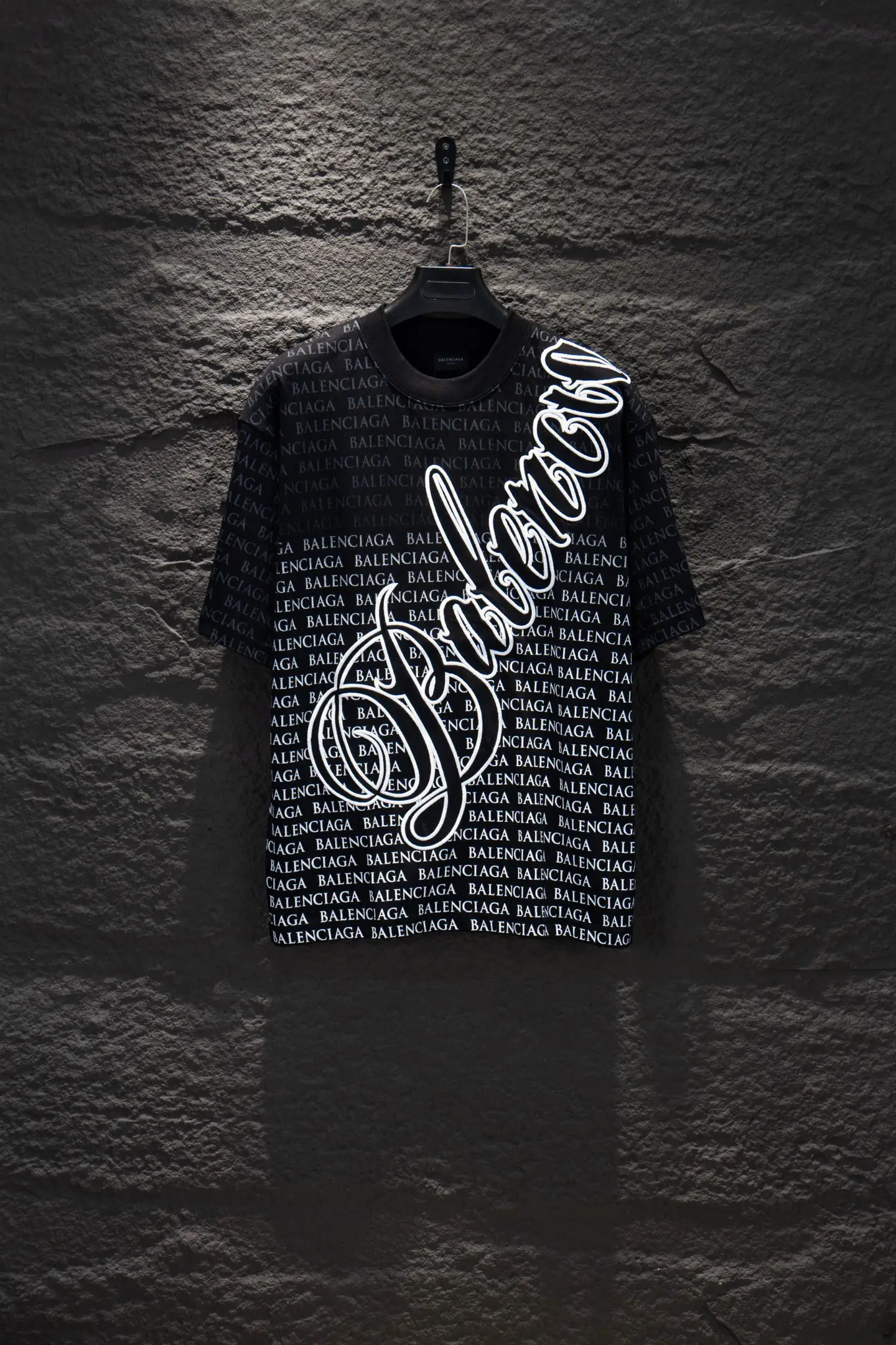 Logo-Embroidered Oversized Cotton T-Shirt D14512688