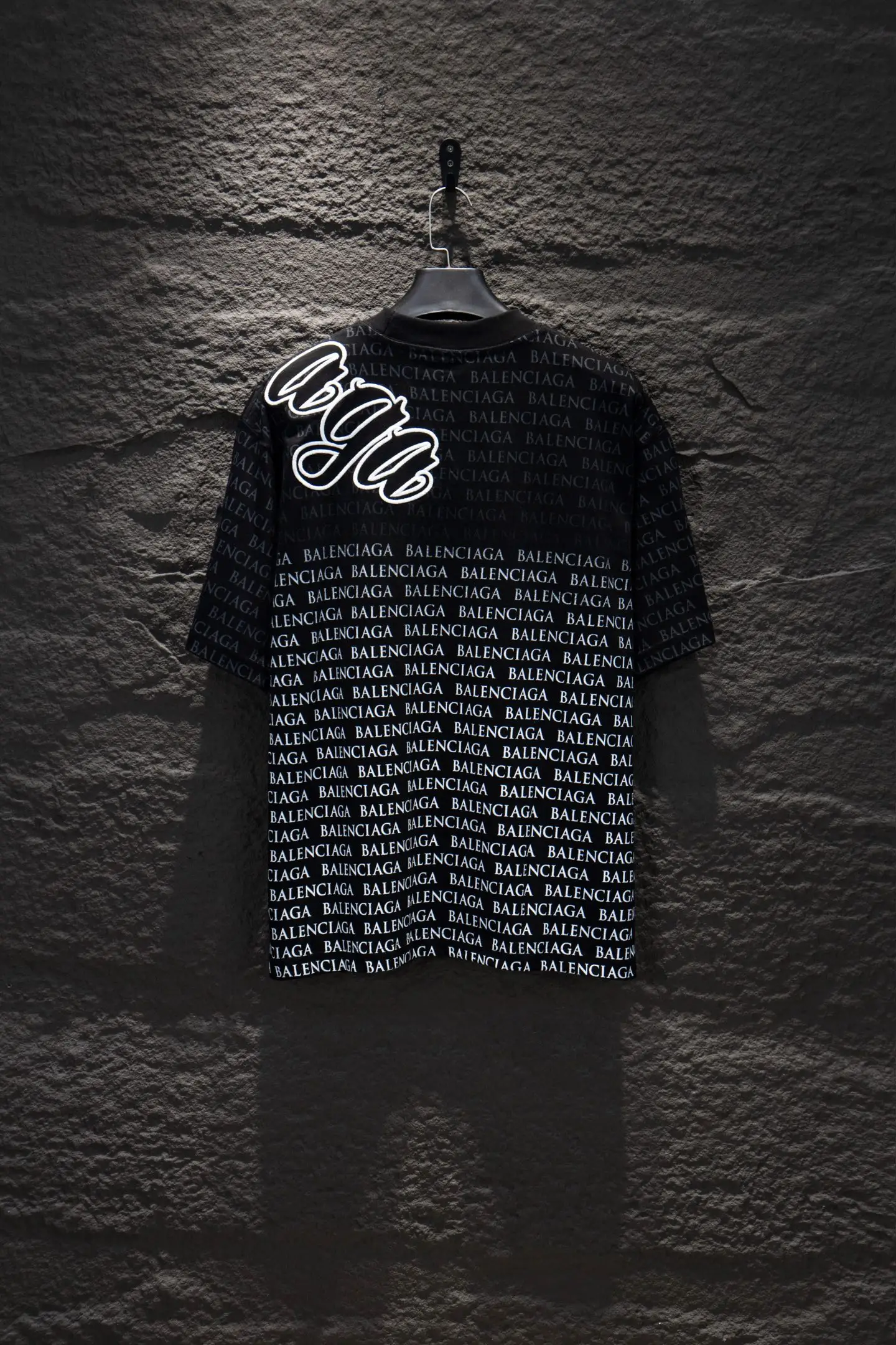 Logo-Embroidered Oversized Cotton T-Shirt D14512688 — view 2