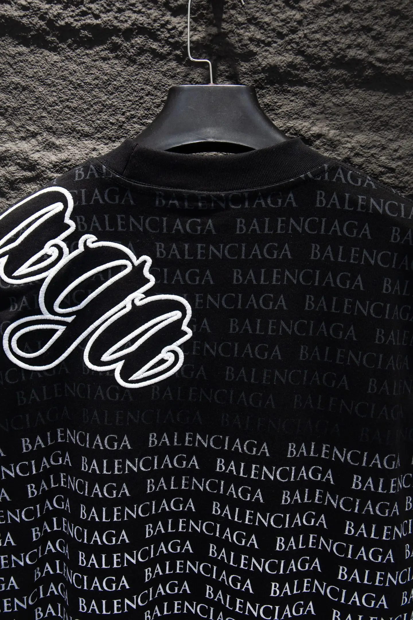 Logo-Embroidered Oversized Cotton T-Shirt D14512688 — view 5