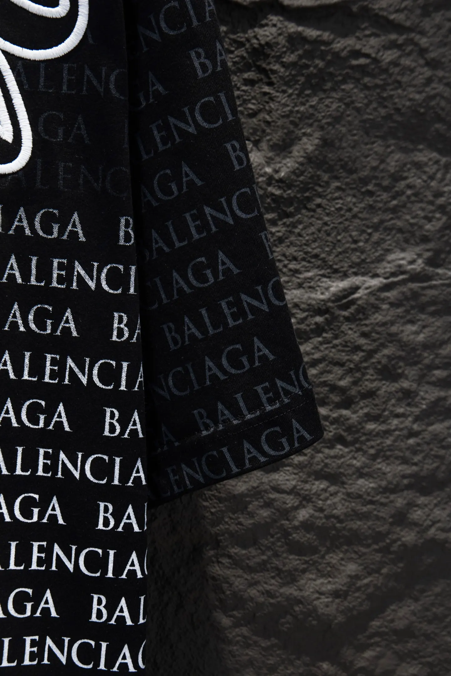 Logo-Embroidered Oversized Cotton T-Shirt D14512688 — view 6