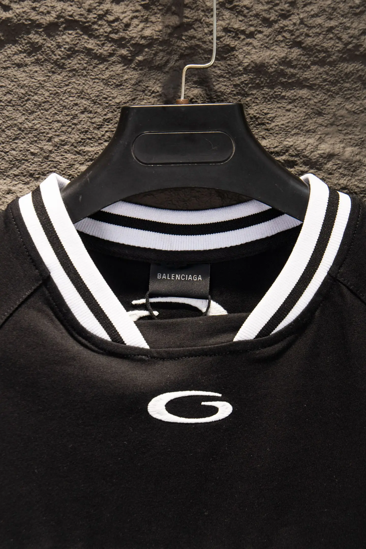 Oversized Paneled Cotton Jersey T-Shirt D16012704 — view 3