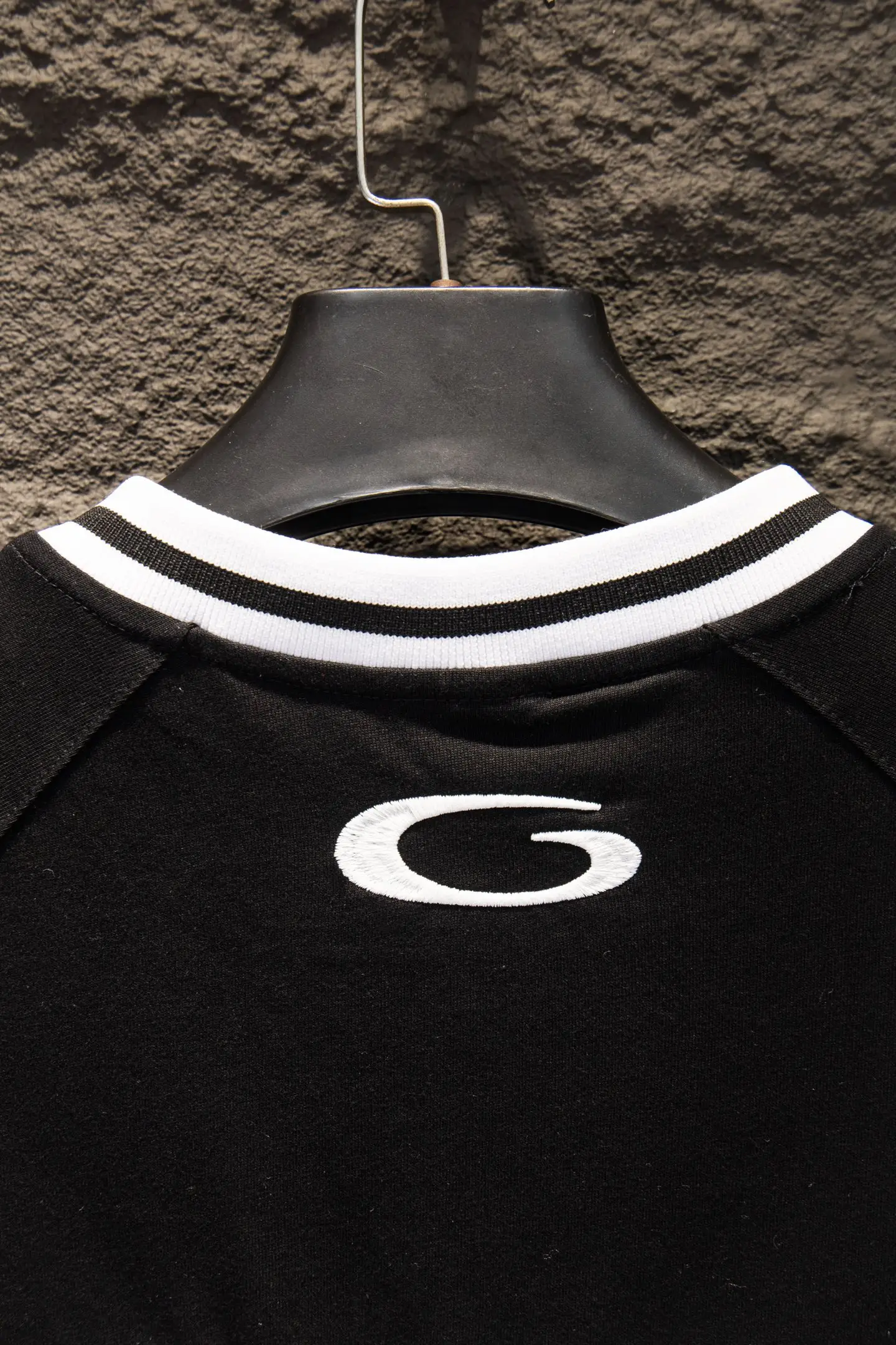 Oversized Paneled Cotton Jersey T-Shirt D16012704 — view 6