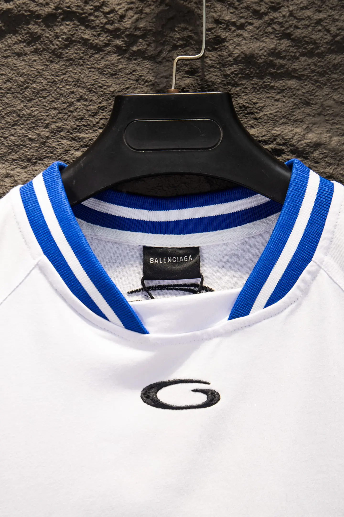 Oversized Paneled Cotton Jersey T-Shirt D16012705 — view 3