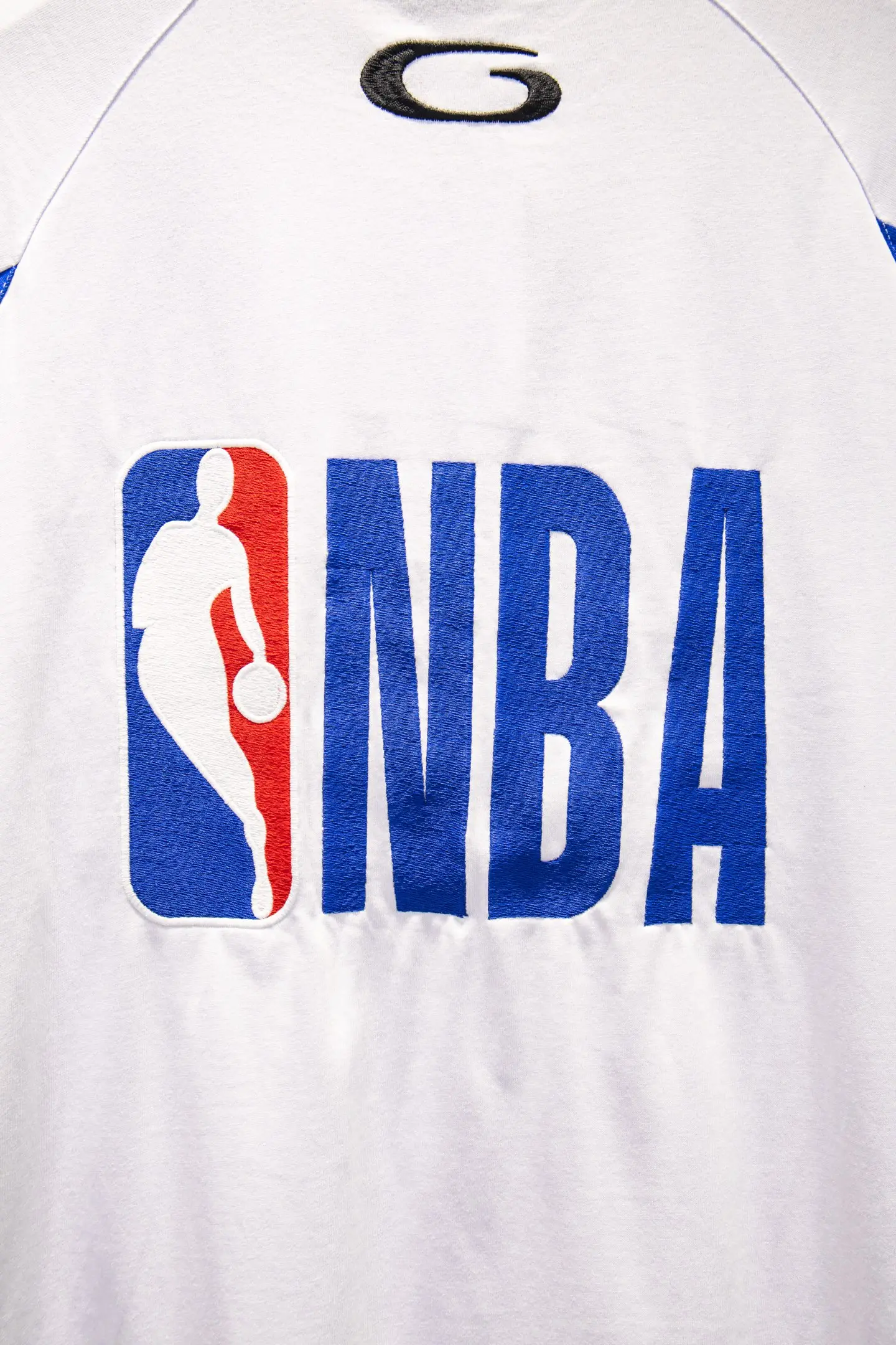 Oversized Paneled Cotton Jersey T-Shirt D16012705 — view 5