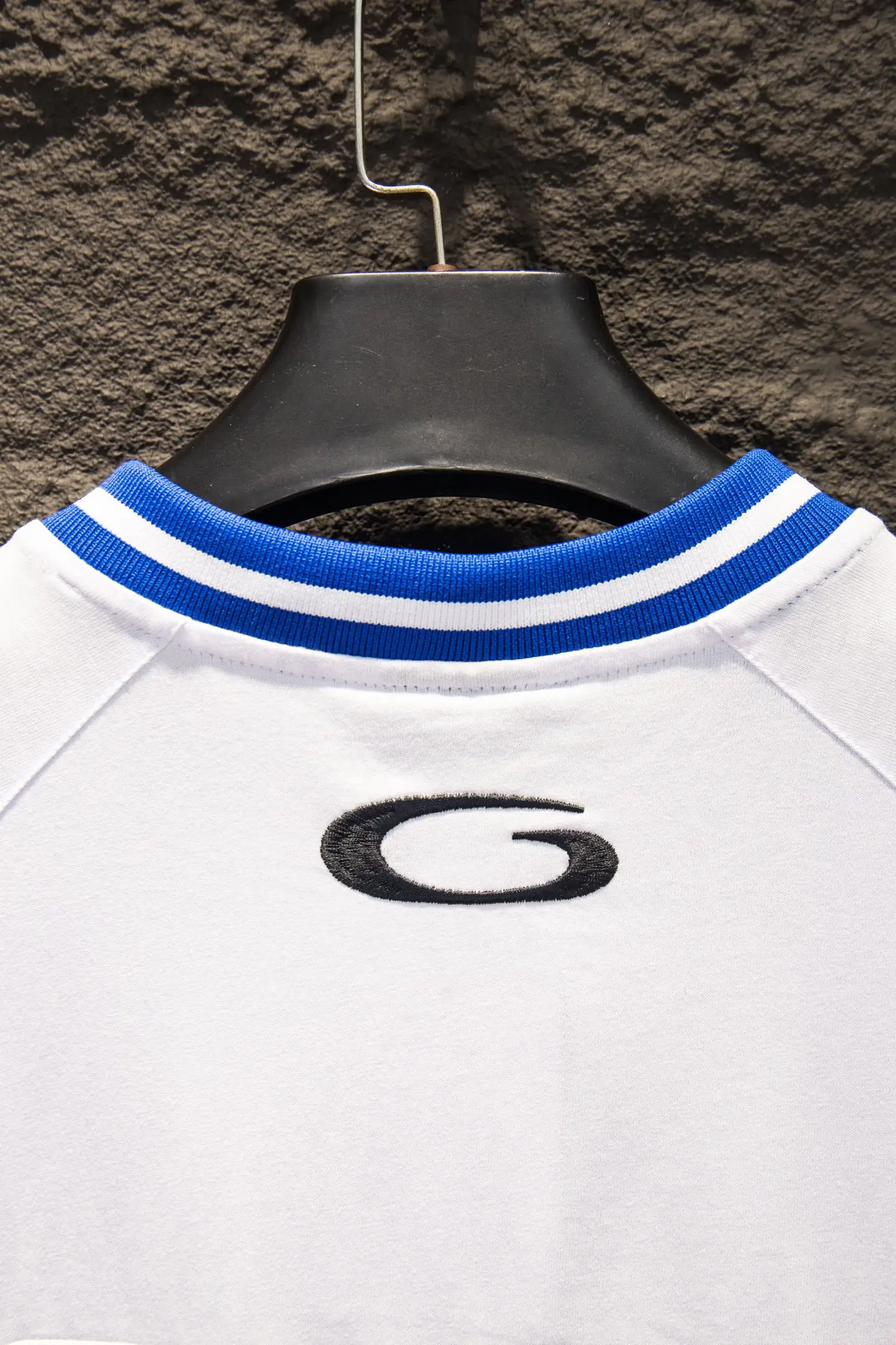 Oversized Paneled Cotton Jersey T-Shirt D16012705 — view 6