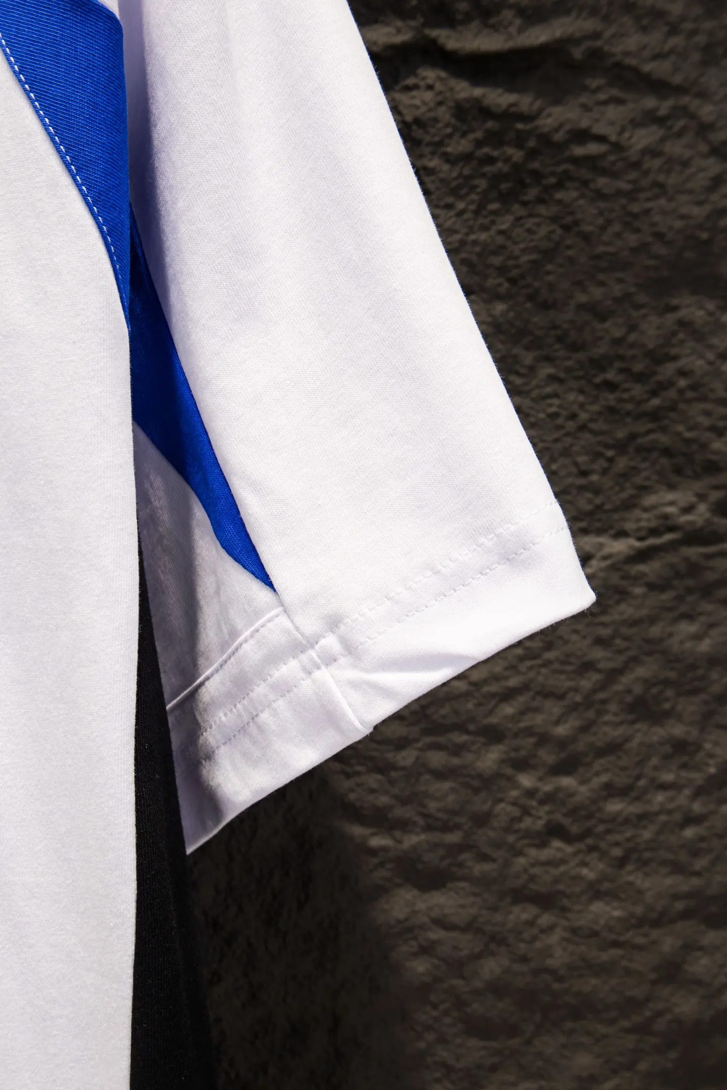 Oversized Paneled Cotton Jersey T-Shirt D16012705 — view 8