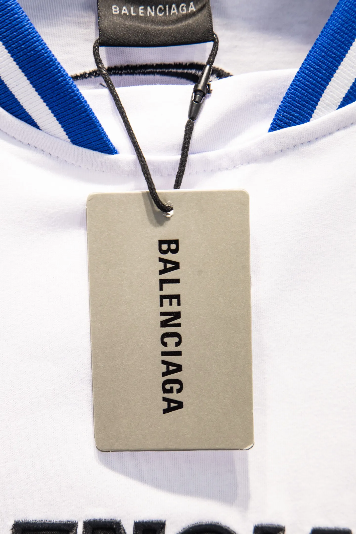 Oversized Paneled Cotton Jersey T-Shirt D16012705 — view 9