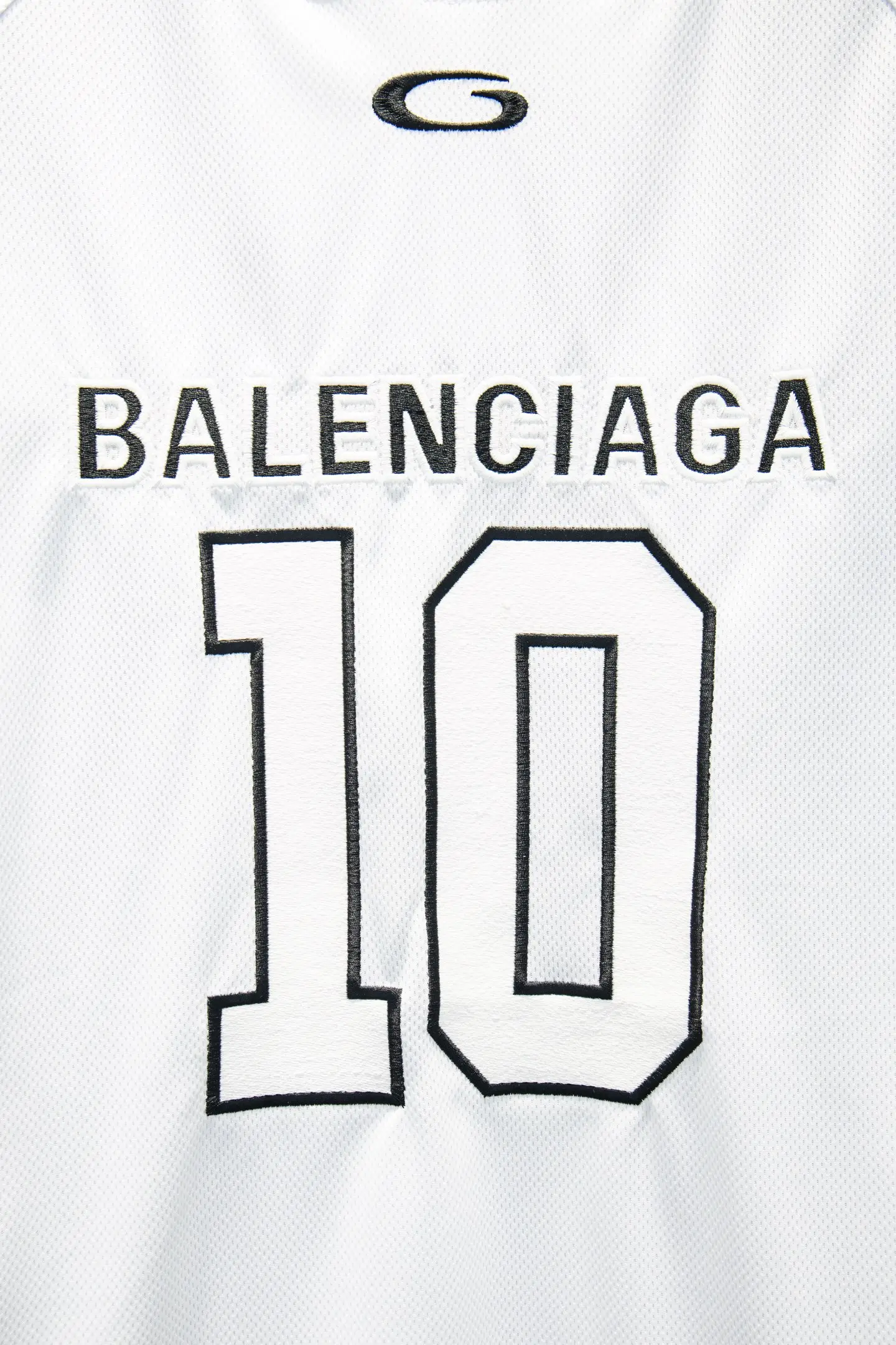 Oversized Paneled Mesh Jersey T-Shirt D14512708 — view 4