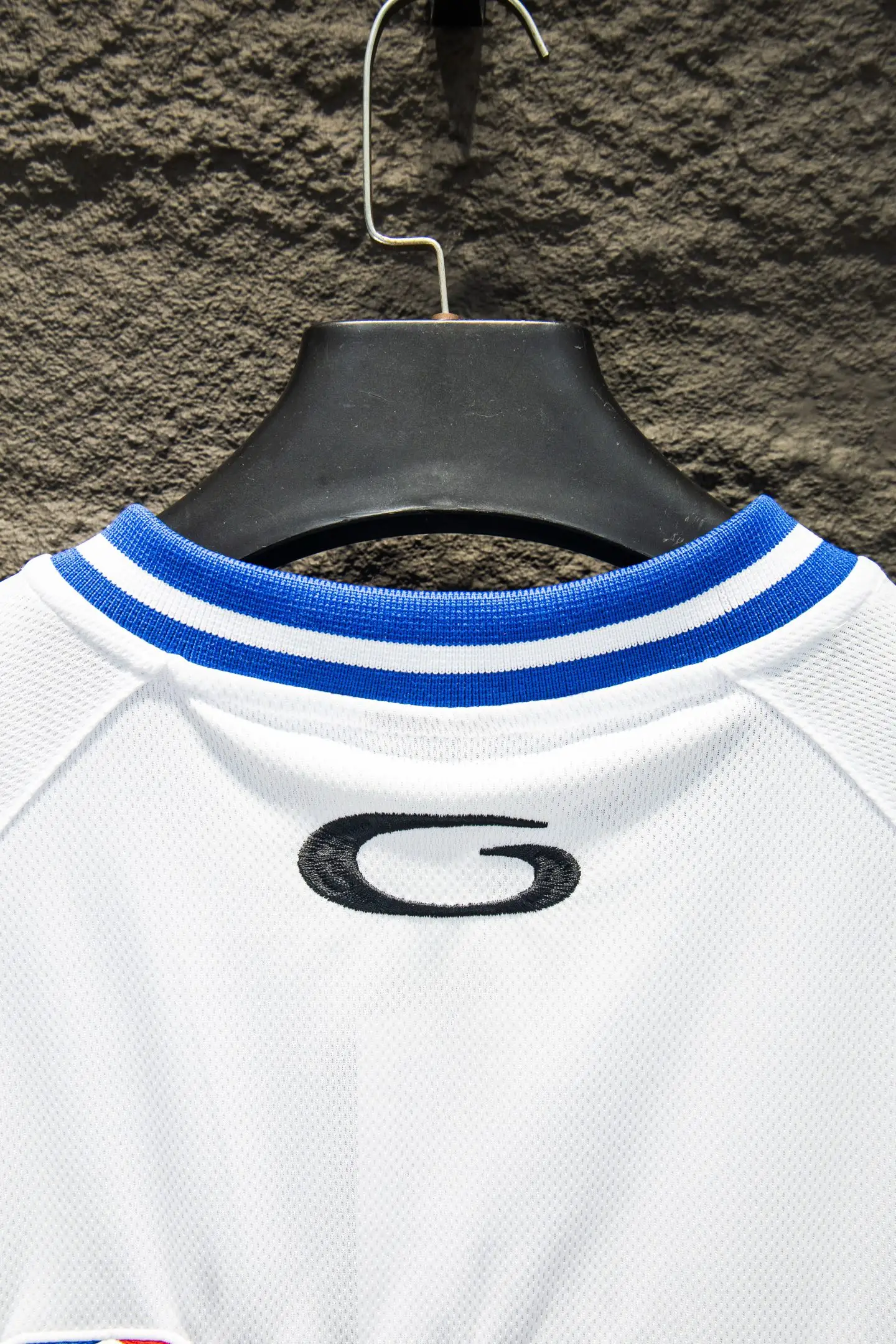 Oversized Paneled Mesh Jersey T-Shirt D14512708 — view 7