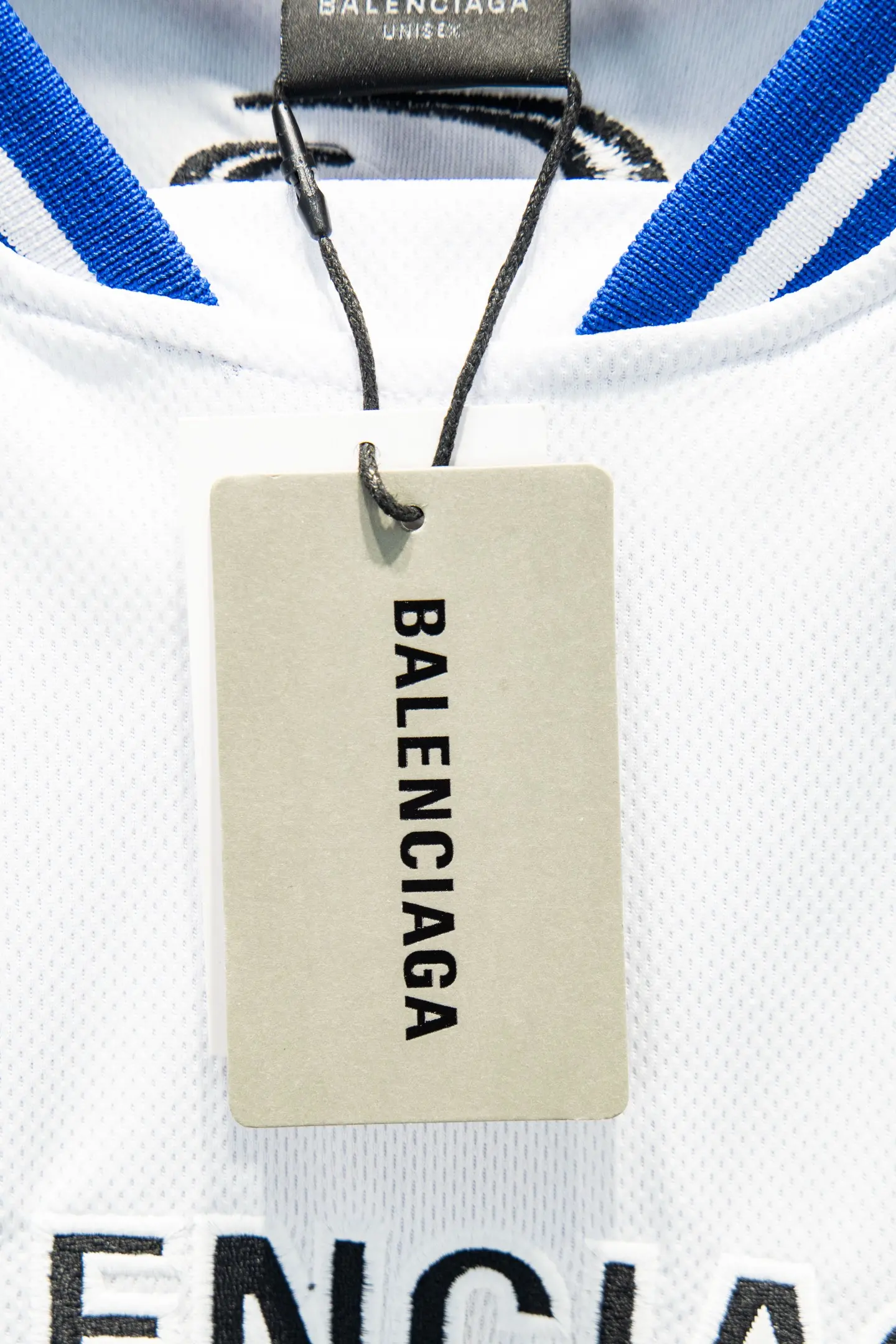 Oversized Paneled Mesh Jersey T-Shirt D14512708 — view 9