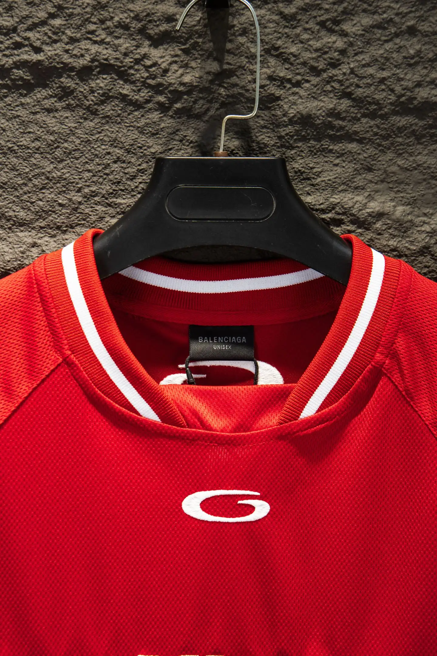 Oversized Paneled Mesh Jersey T-Shirt D14512709 — view 3