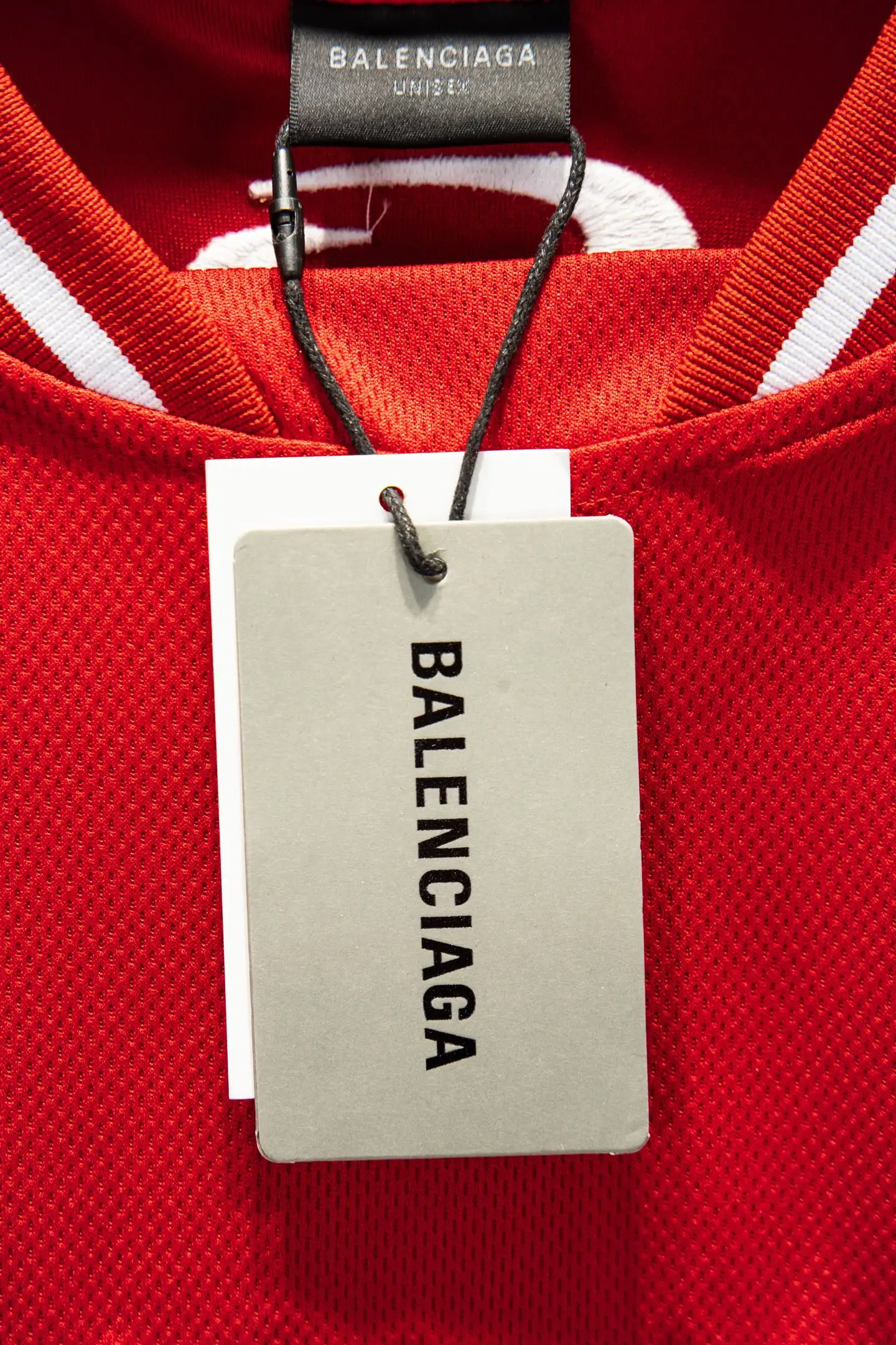 Oversized Paneled Mesh Jersey T-Shirt D14512709 — view 9